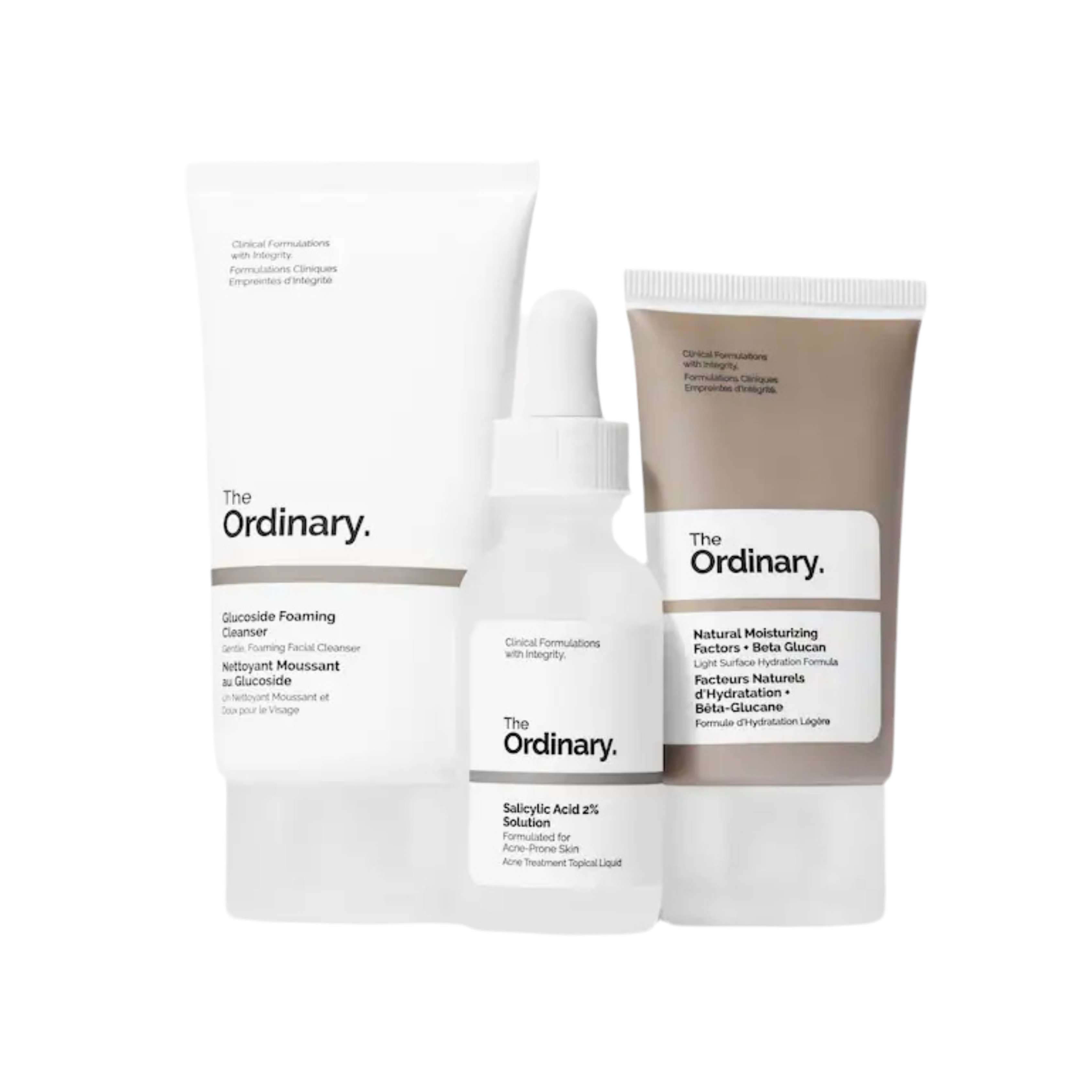 The Ordinary The Acne Set