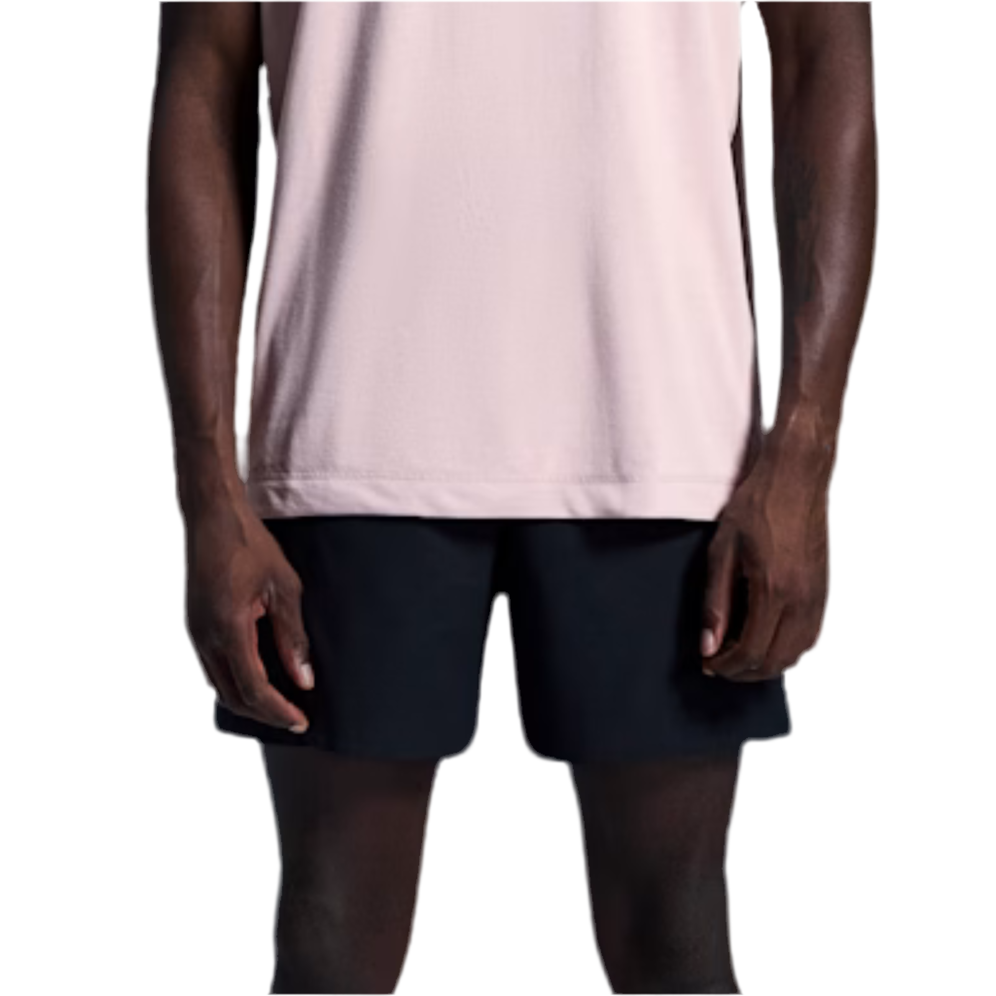 ON Men Train Shorts M - Black