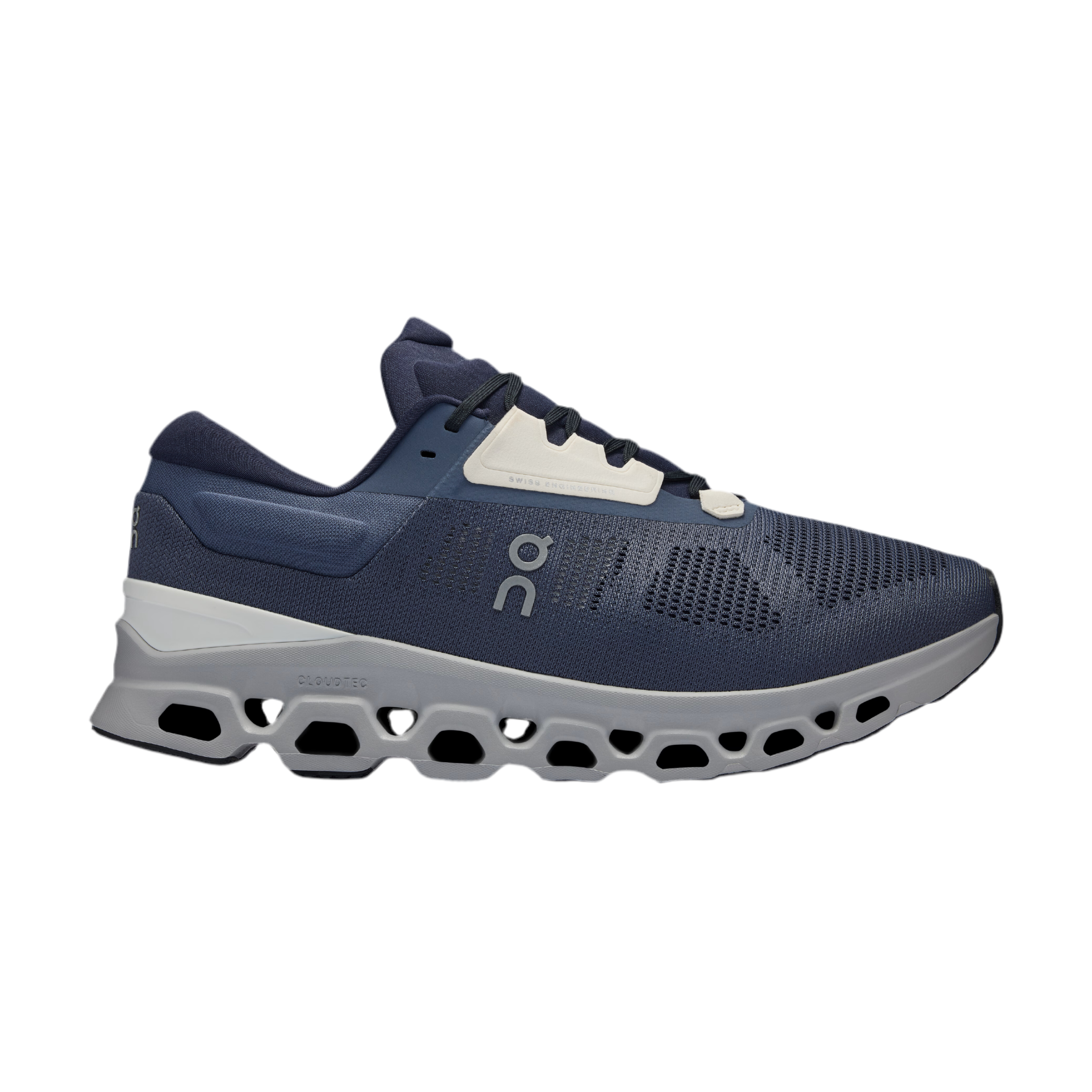 ON Men Cloudstratus 3 - Metal Glacier