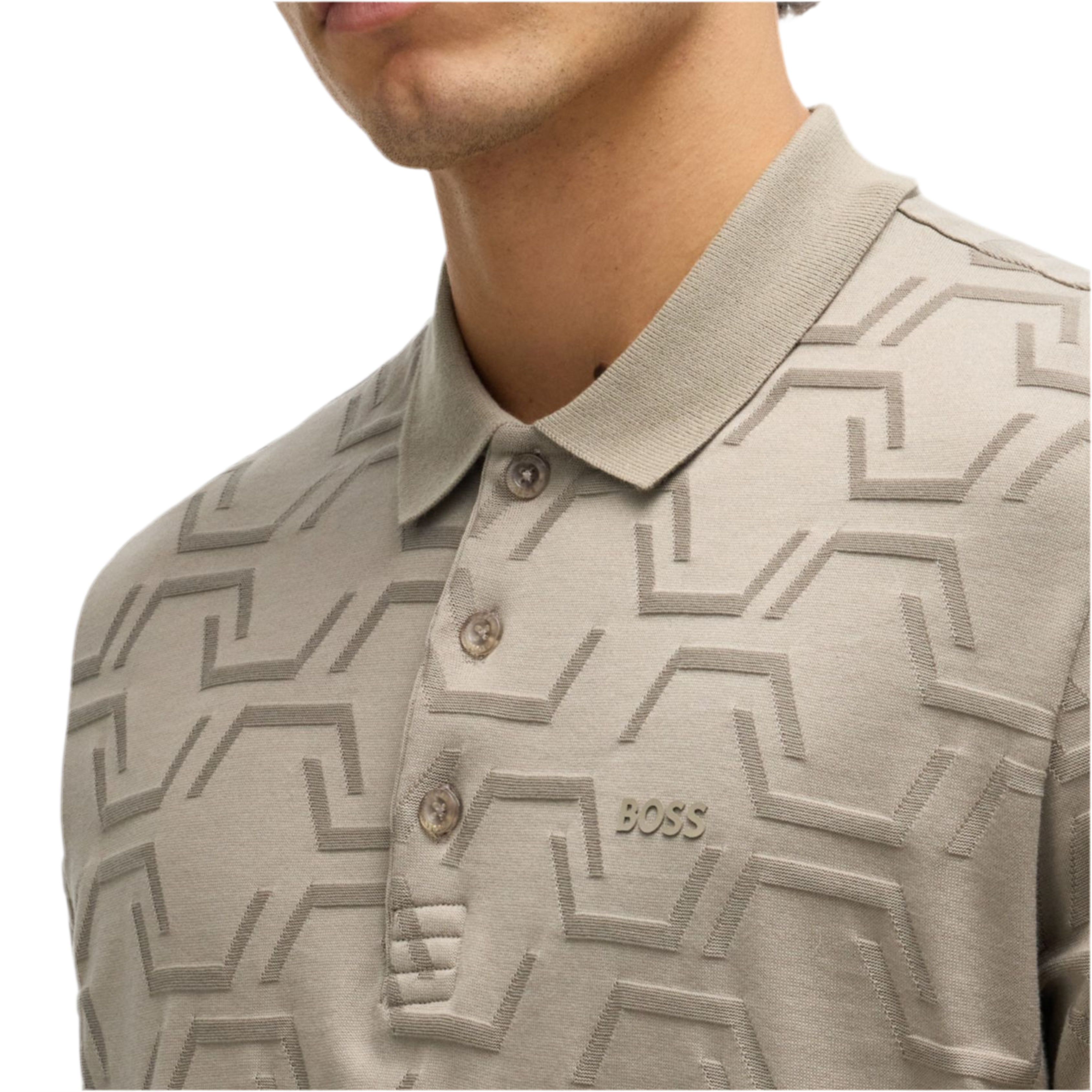 Hugo Boss Men Paddy Relaxed Fit Polo Shirt - Light Green