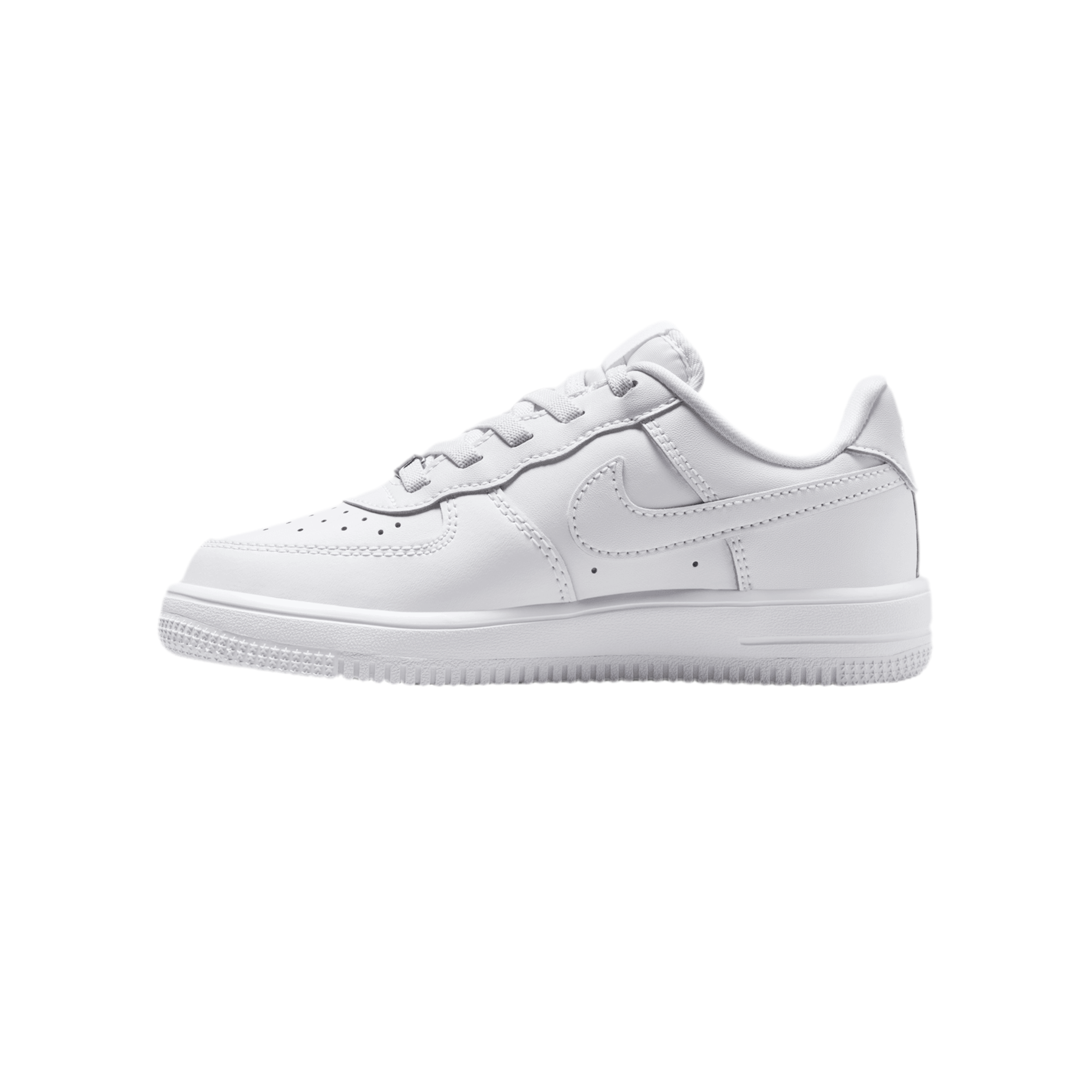 Nike Kids Air Force 1 Low EasyOn - White