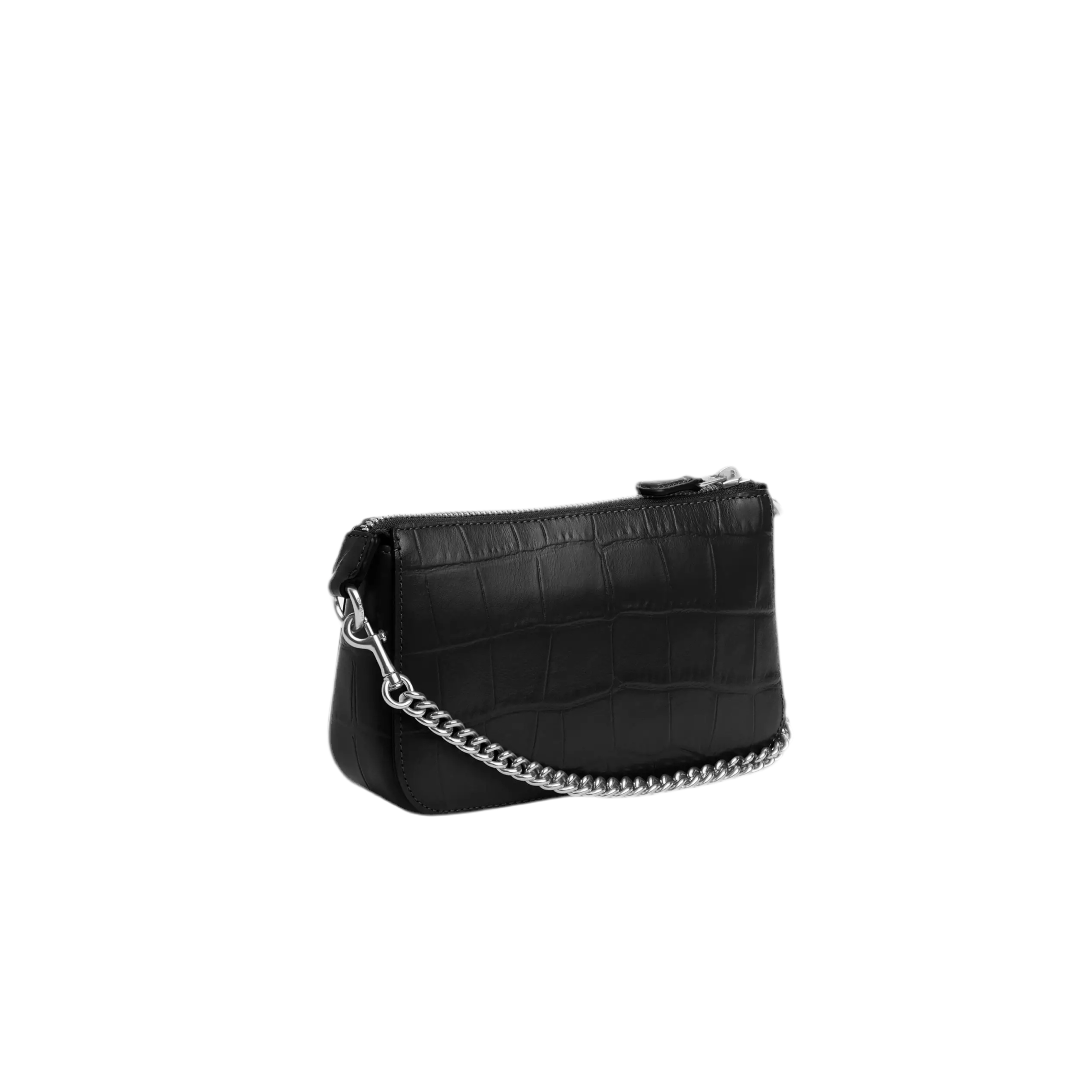 COACH Nolita 19 Bag - Crocodile Black