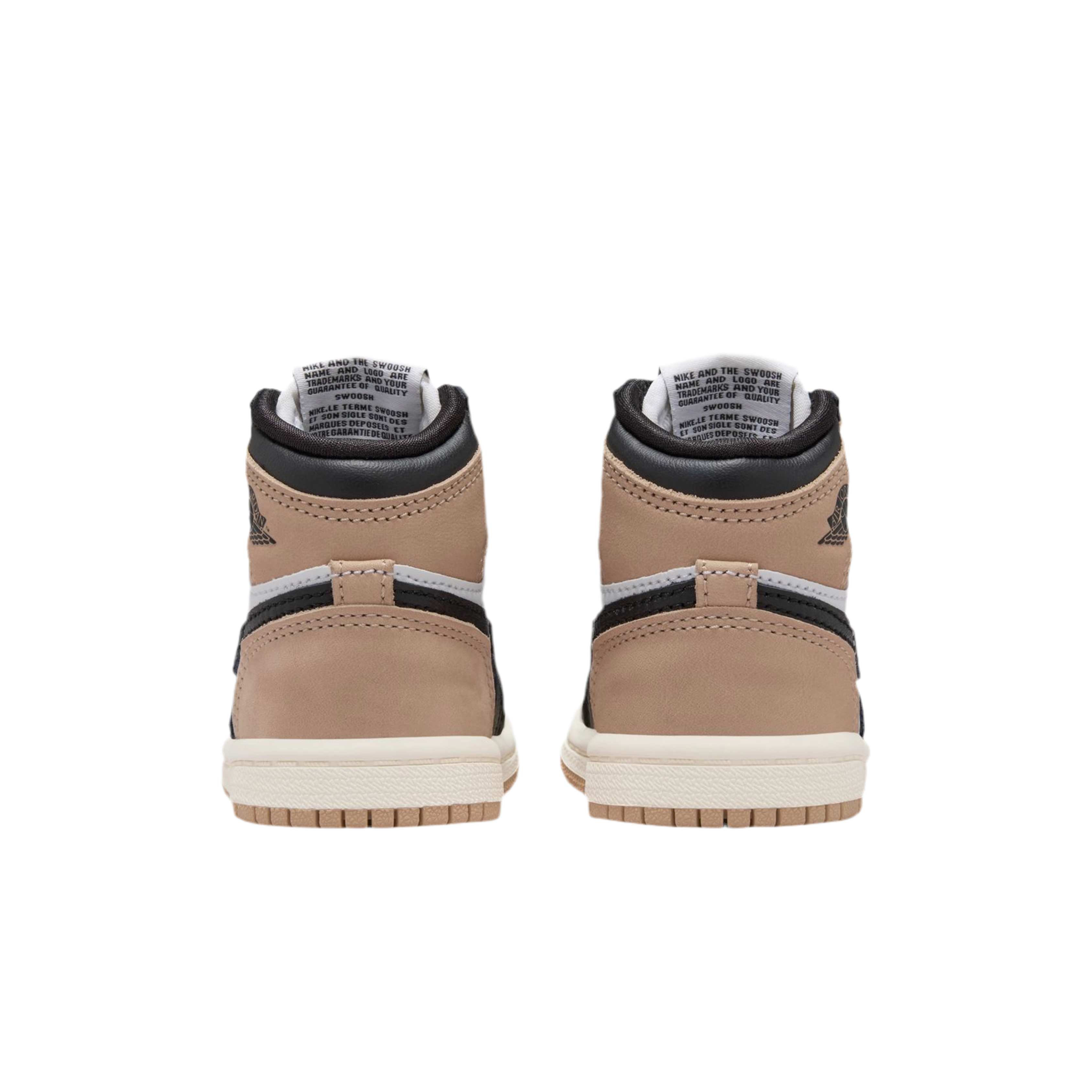 Nike Girls Toddler Retro 1 HI OG - Legend Medium Brown