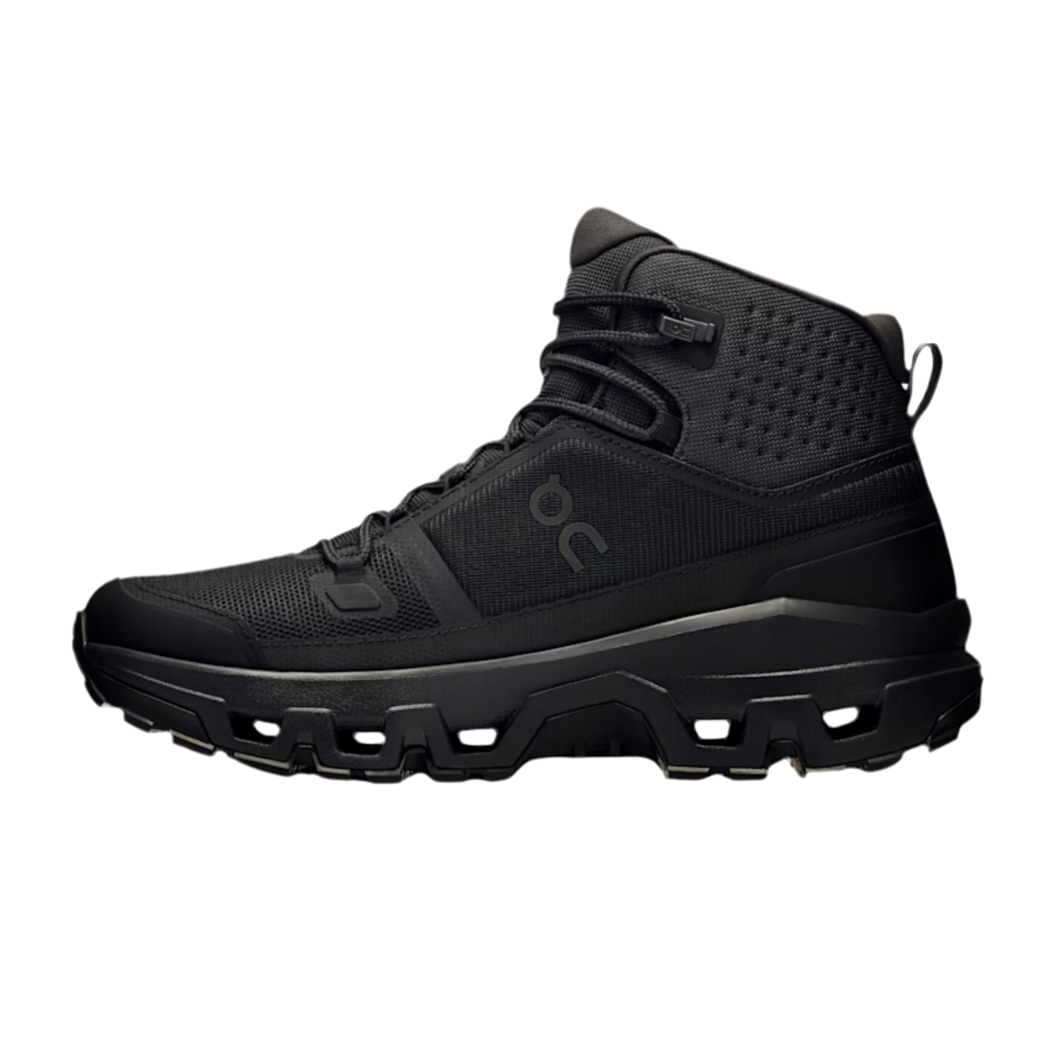 ON Women Cloudrock Mid WP - Black