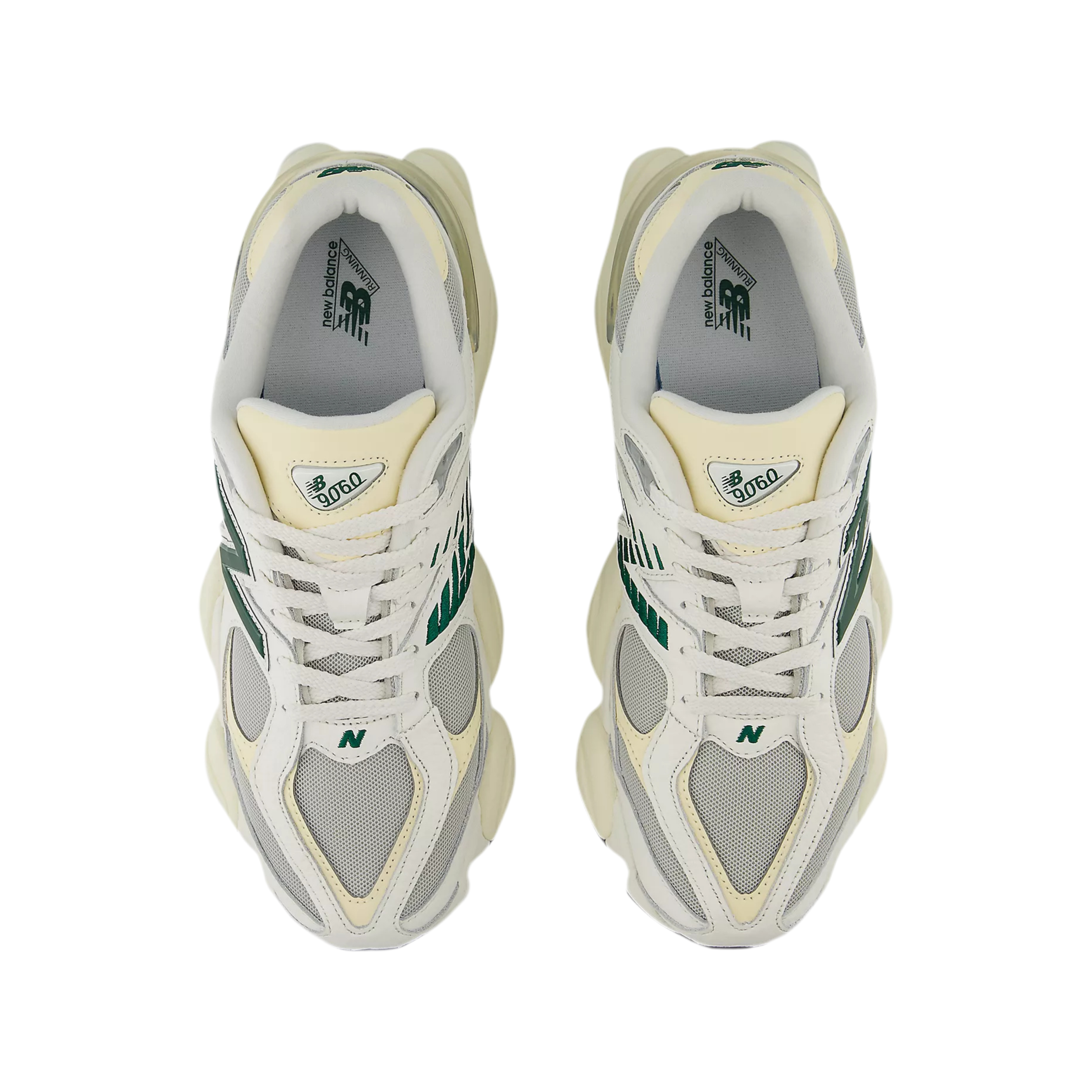 New Balance Women 9060 - Sea Salt Marsh Green