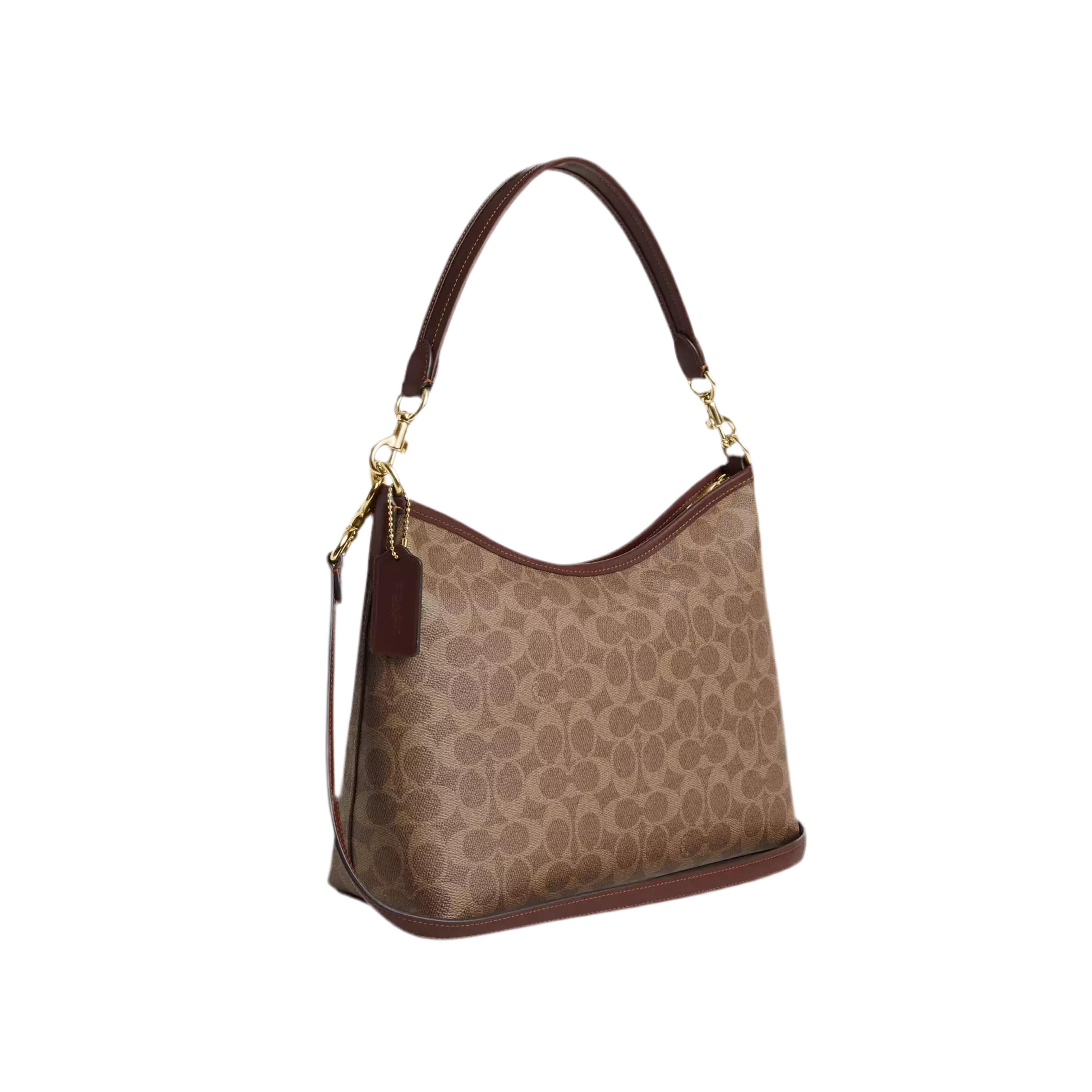 COACH Laurel Shoulder Bag - Tan Brown