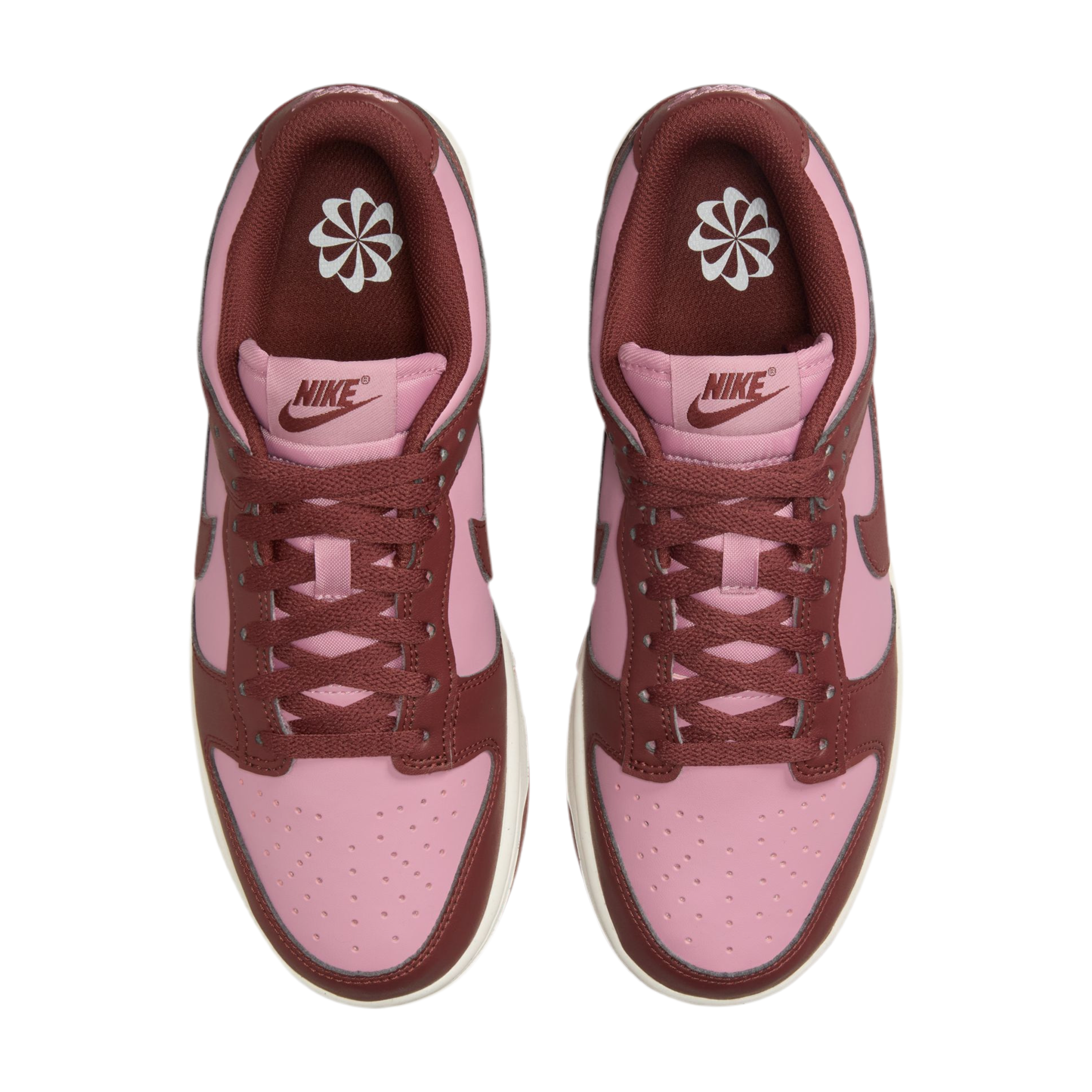 Nike Women's Dunk Low - White Elemental Pink