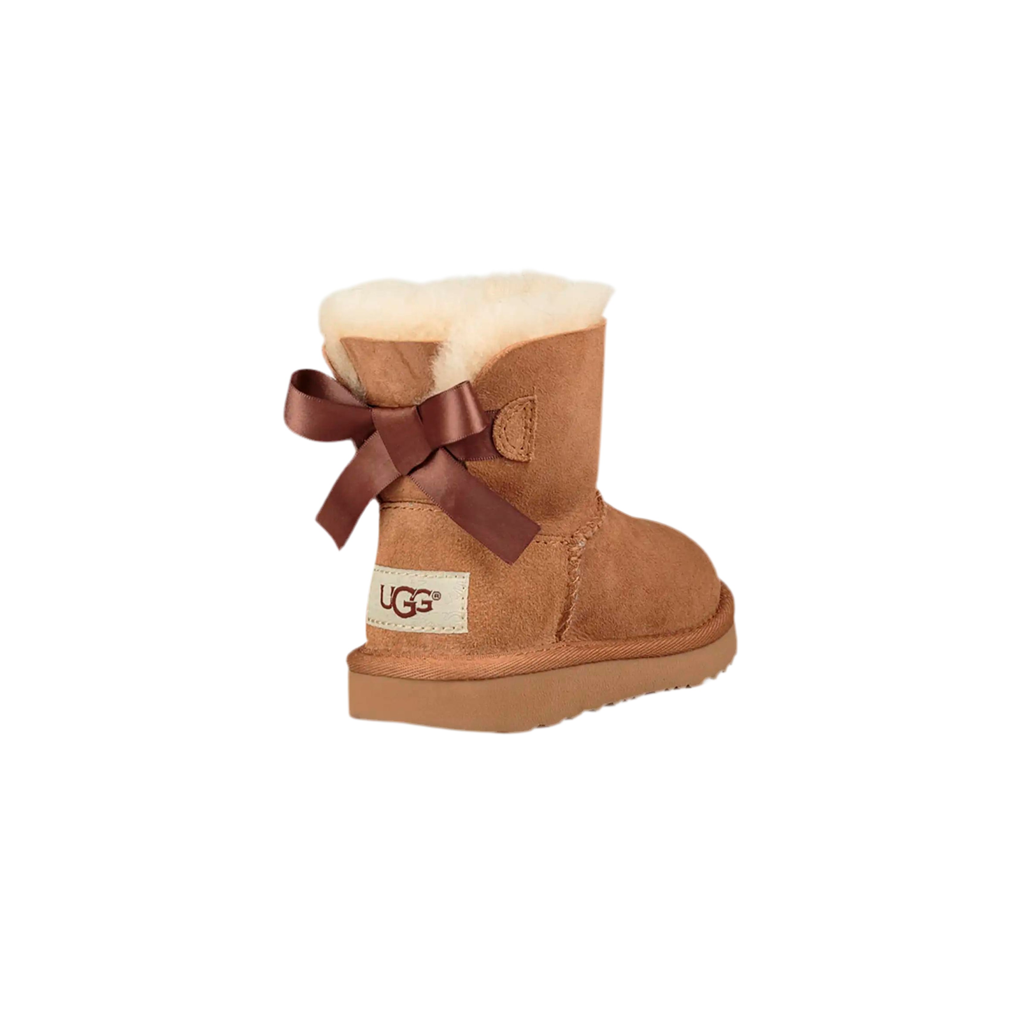UGG Toddlers Mini Bailey Bow II Boot - Chestnut