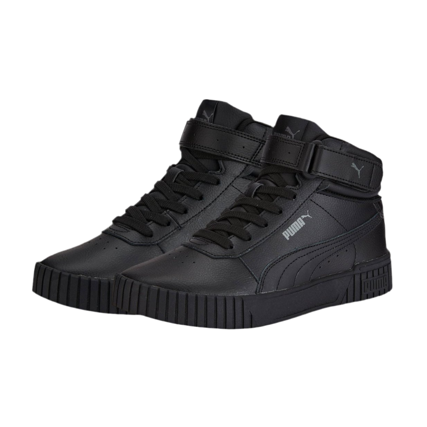 Puma Unisex Carina Mid 2.0 - Black