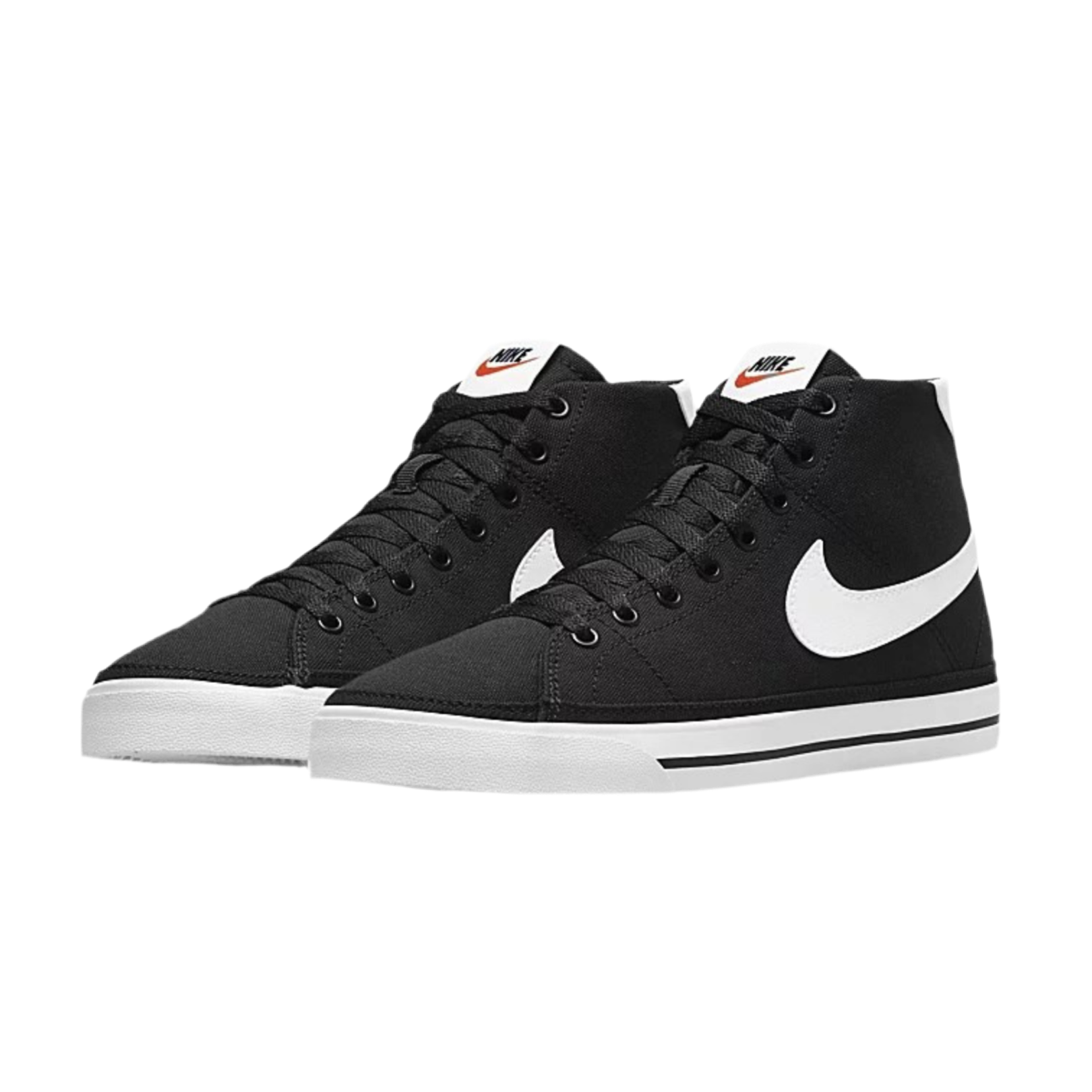 Nike Women's Court Legacy Mid - Black