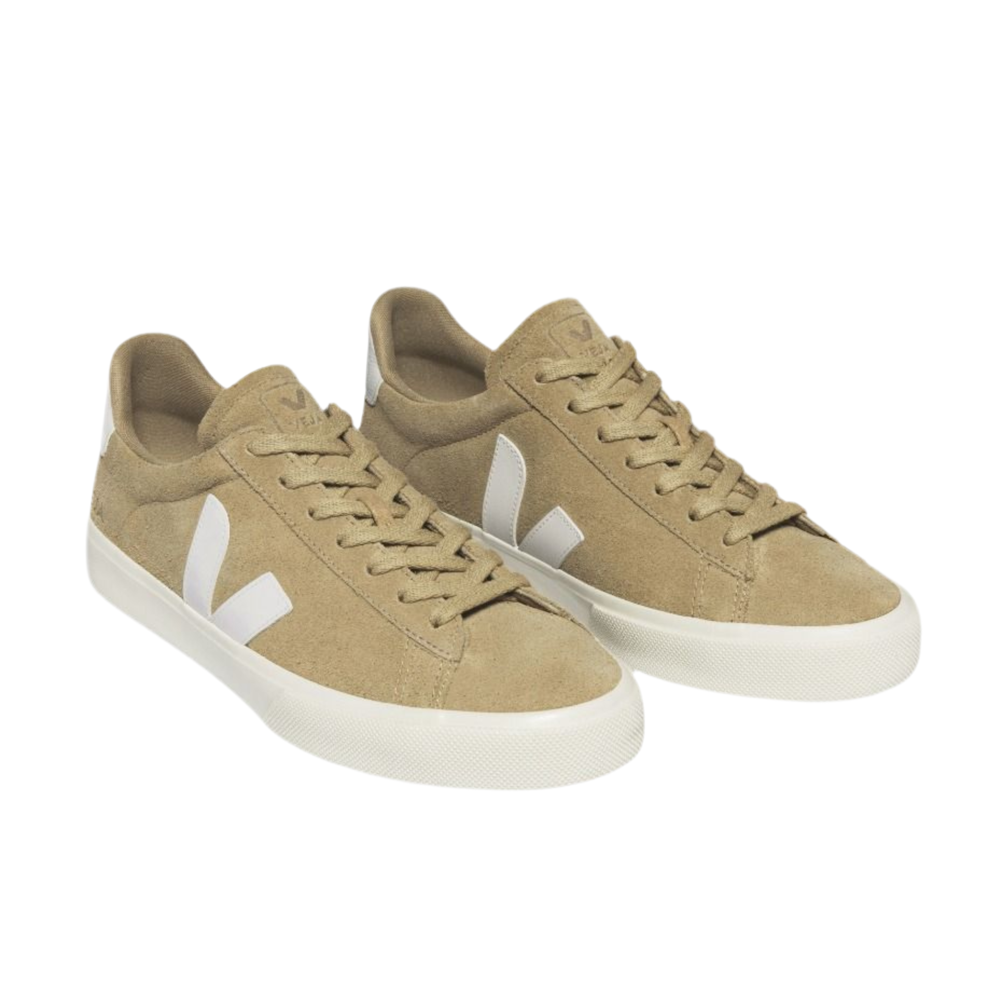 Veja Men Campo - Suede Dune White