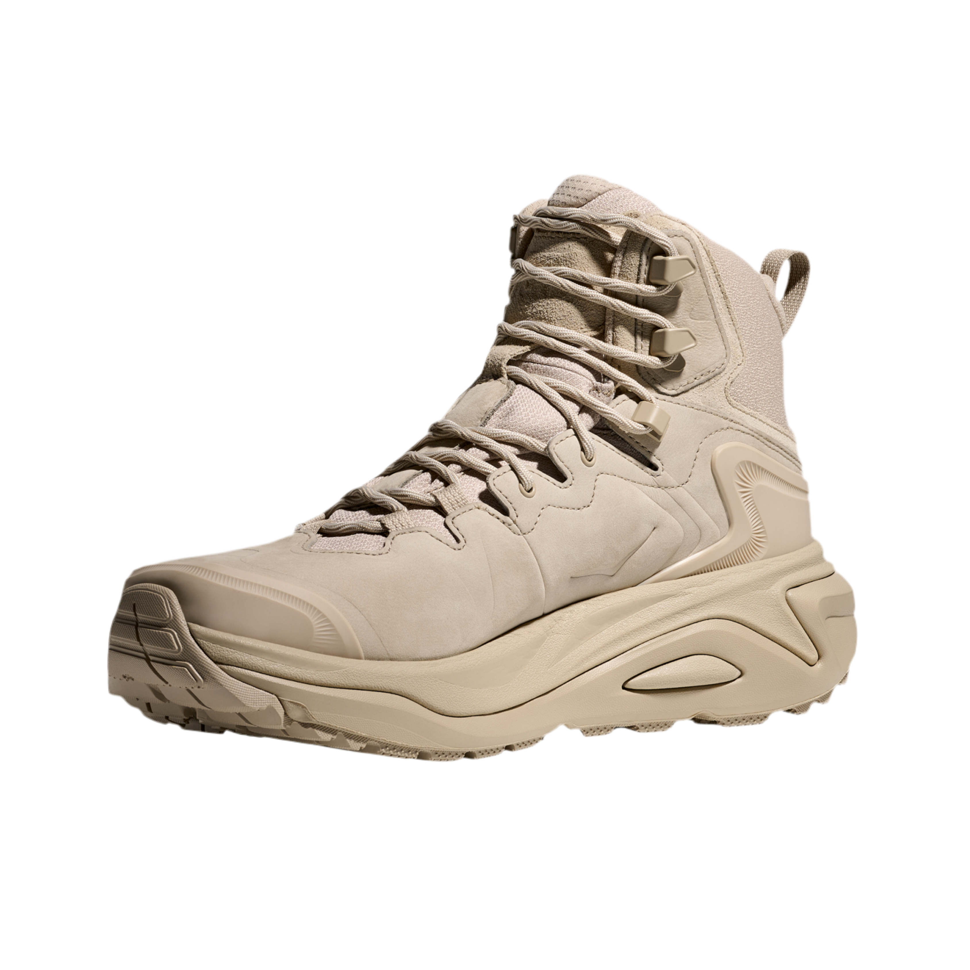 Hoka Women Kaha 3 Mid GTX - Oat Milk