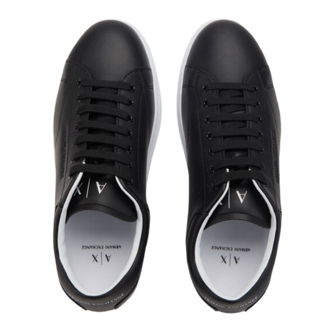 Armani Exchange Men's Action Leather - Black