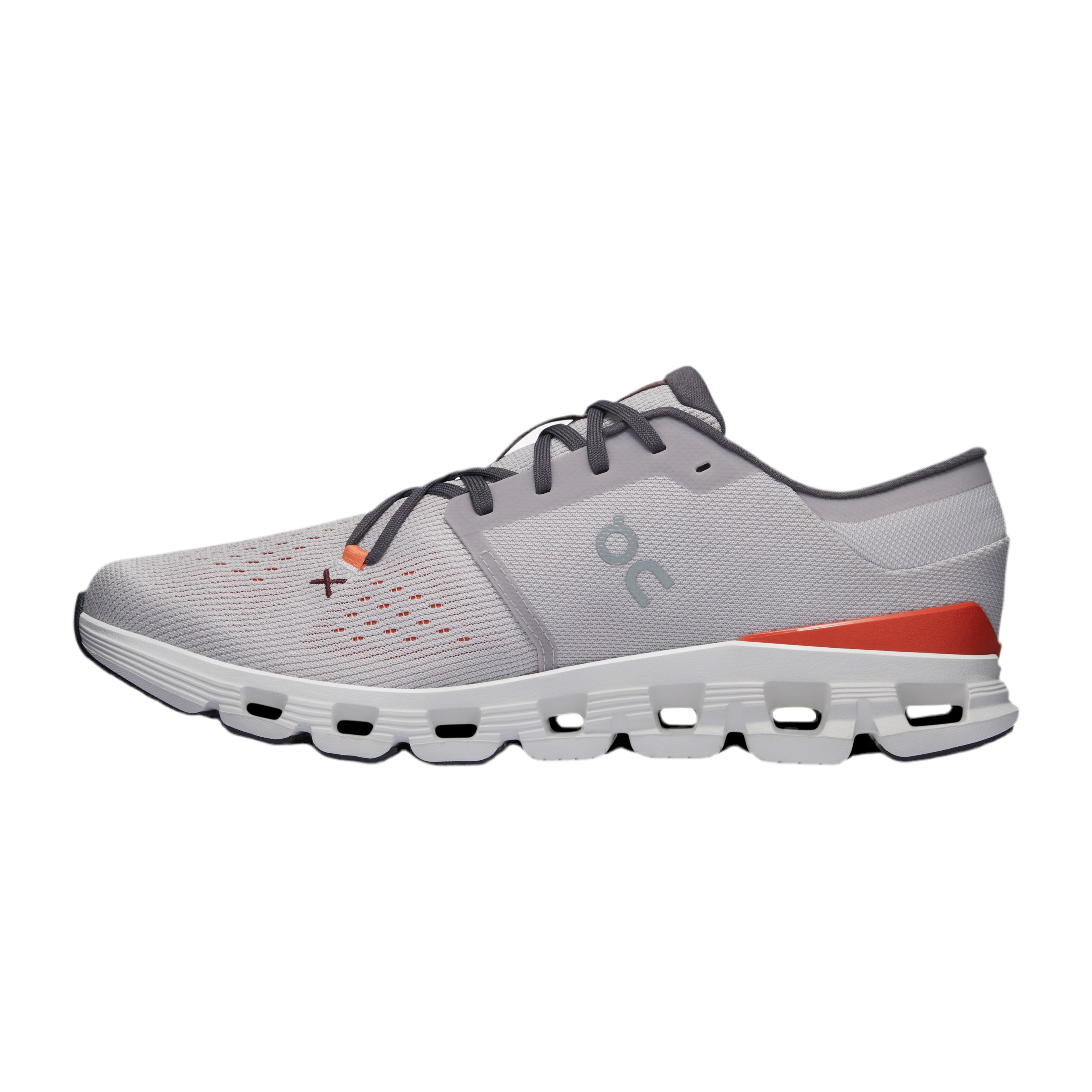 ON Men Cloud X 4 - Silver Flame