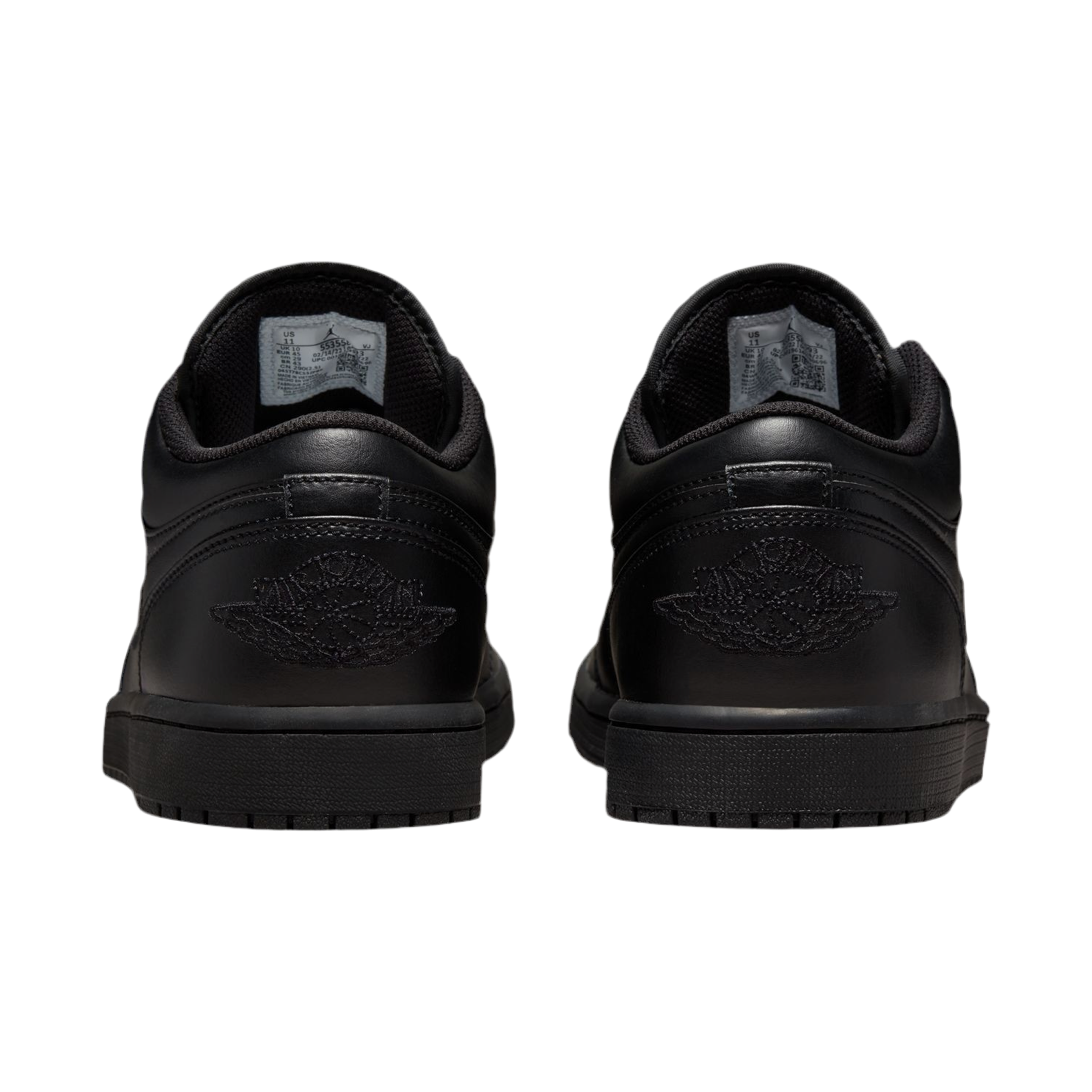 Nike Men's Air Jordan 1 Low SE - Black