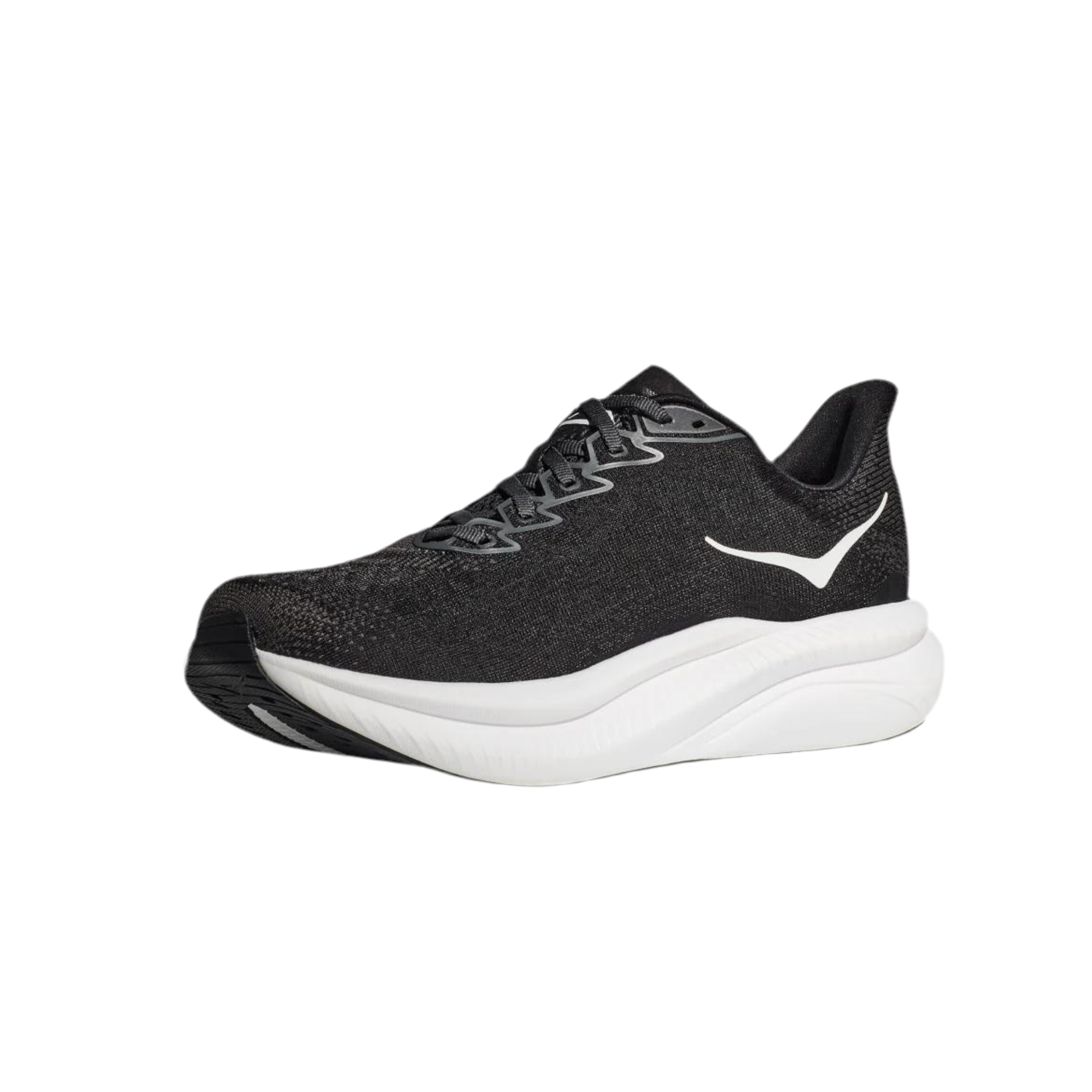 Hoka Women Mach 6 - Black White