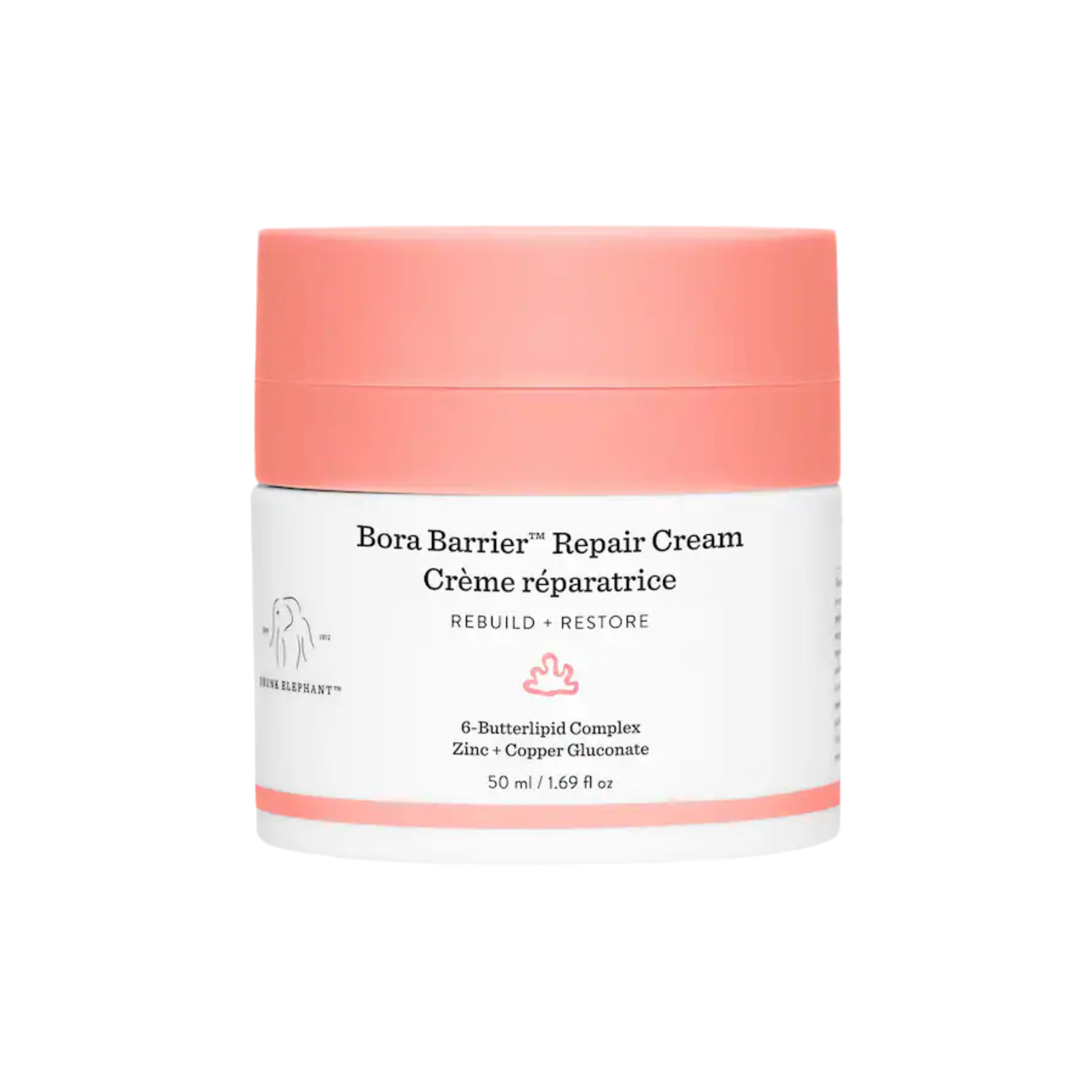 Drunk Elephant Bora Barrier Rich Repair Refillable Cream