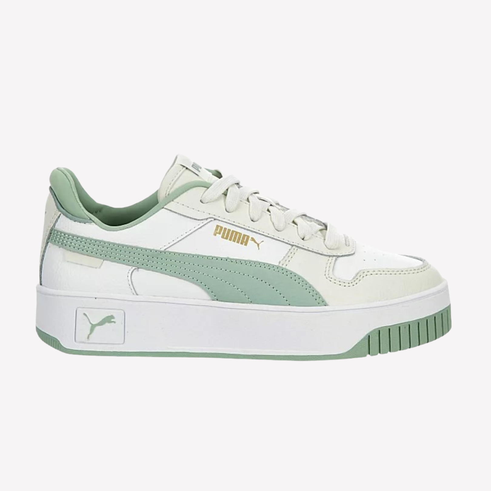 Puma Women Street Pastel Green