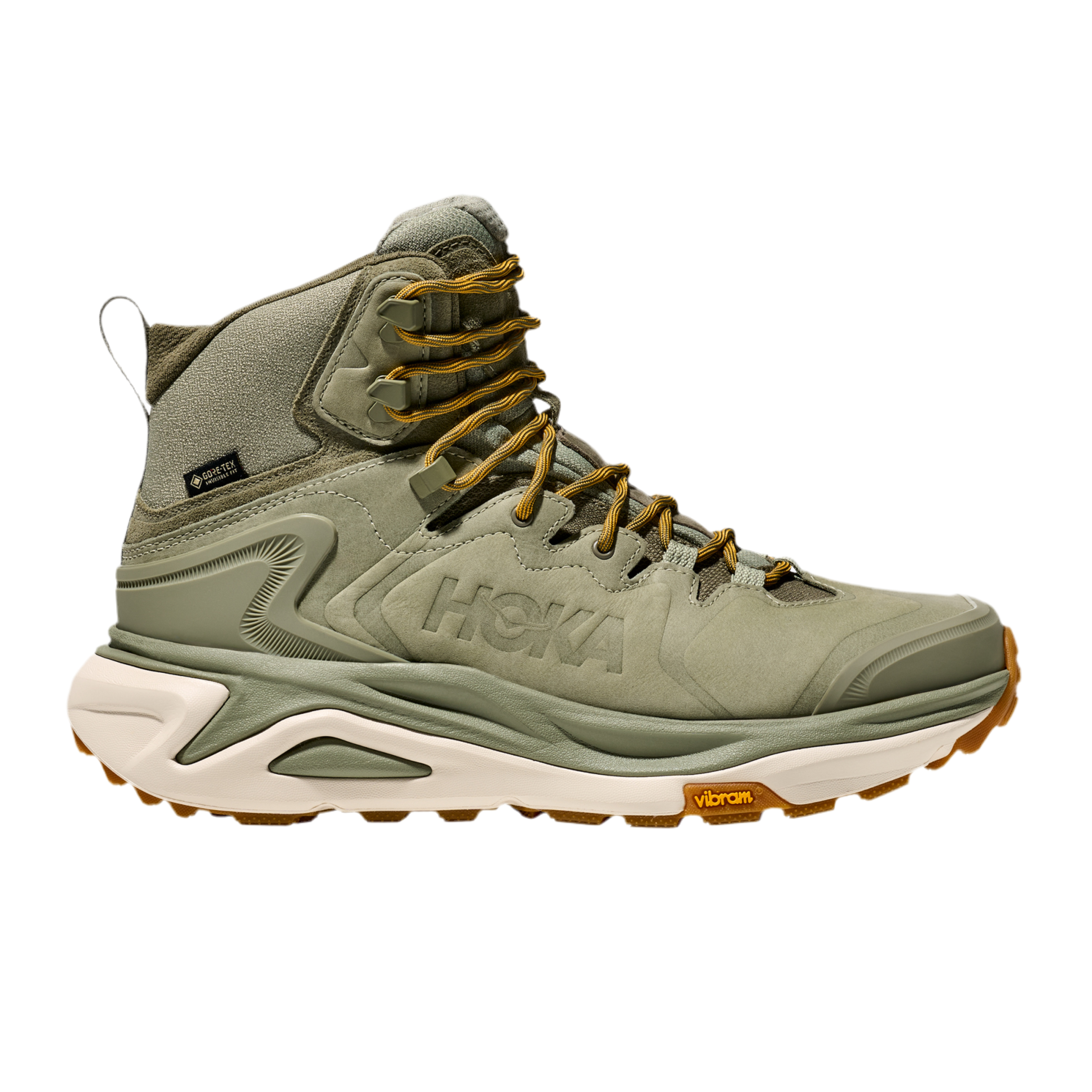 Hoka Men Kaha 3 Mid GTX - Sea Moss Oat Milk