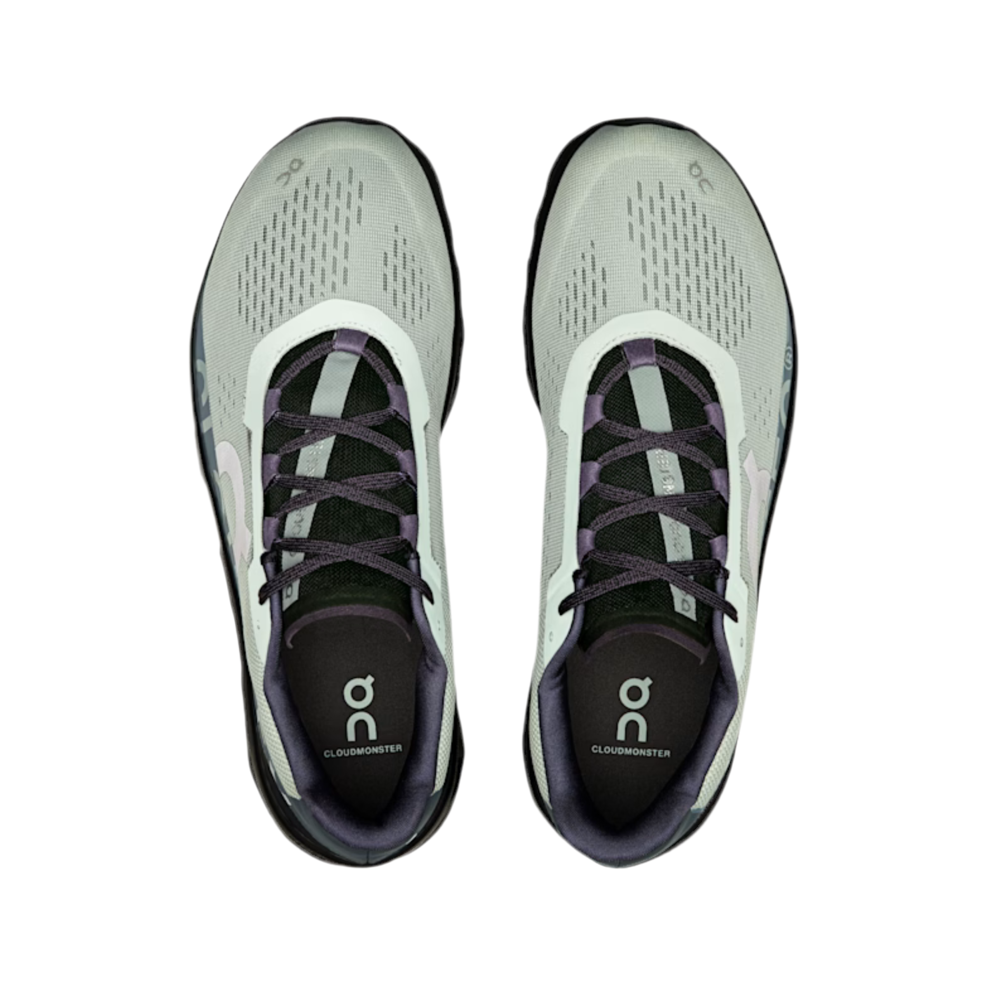 ON Men Cloudmonster - Glacier Black