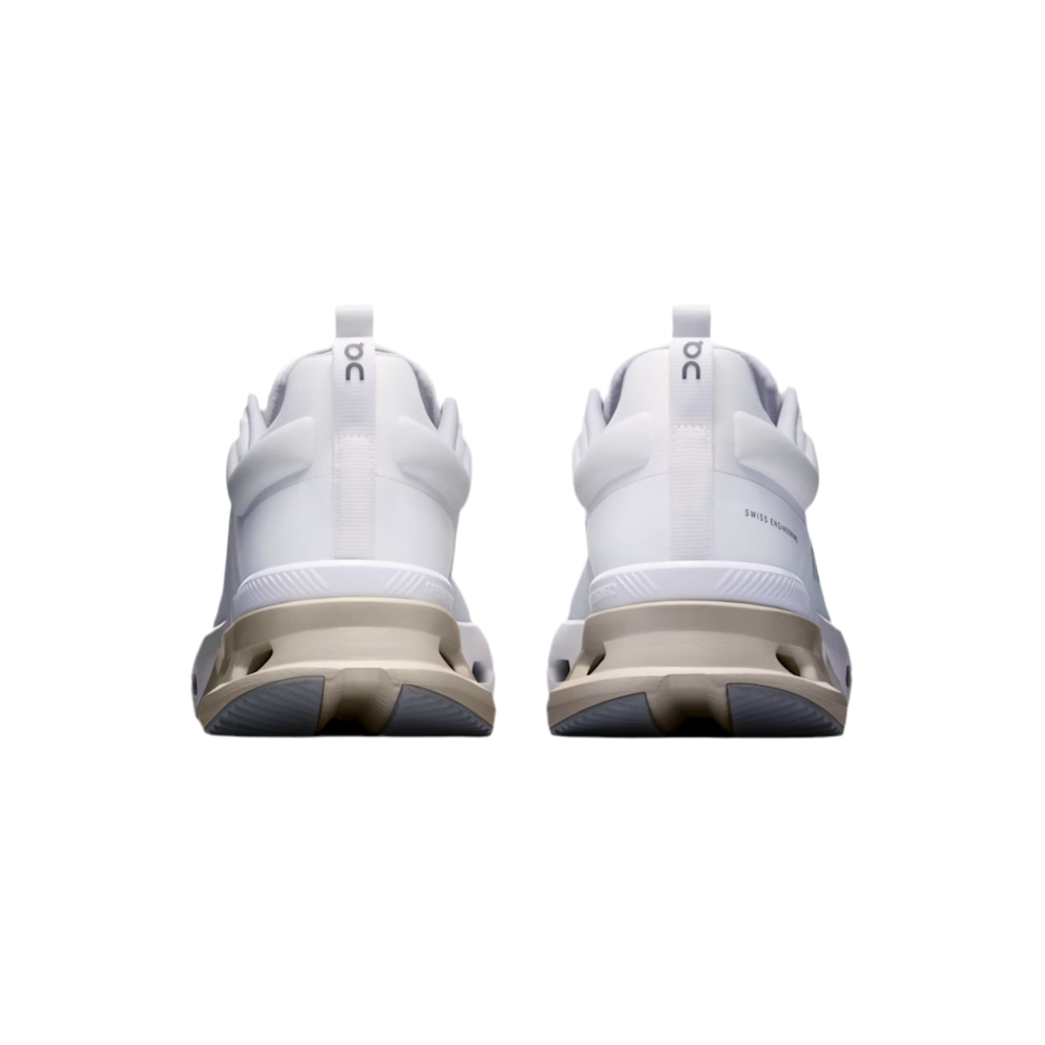 ON Men Cloudnova X - White Glacier
