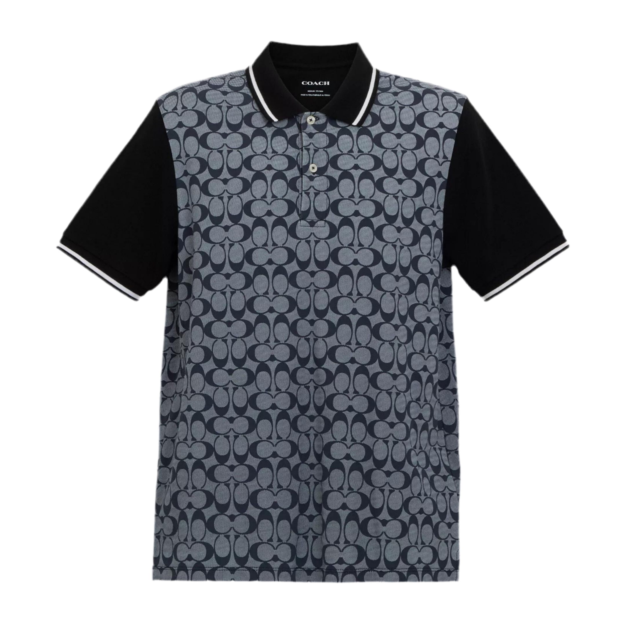 COACH Men Signature Polo - Chambray