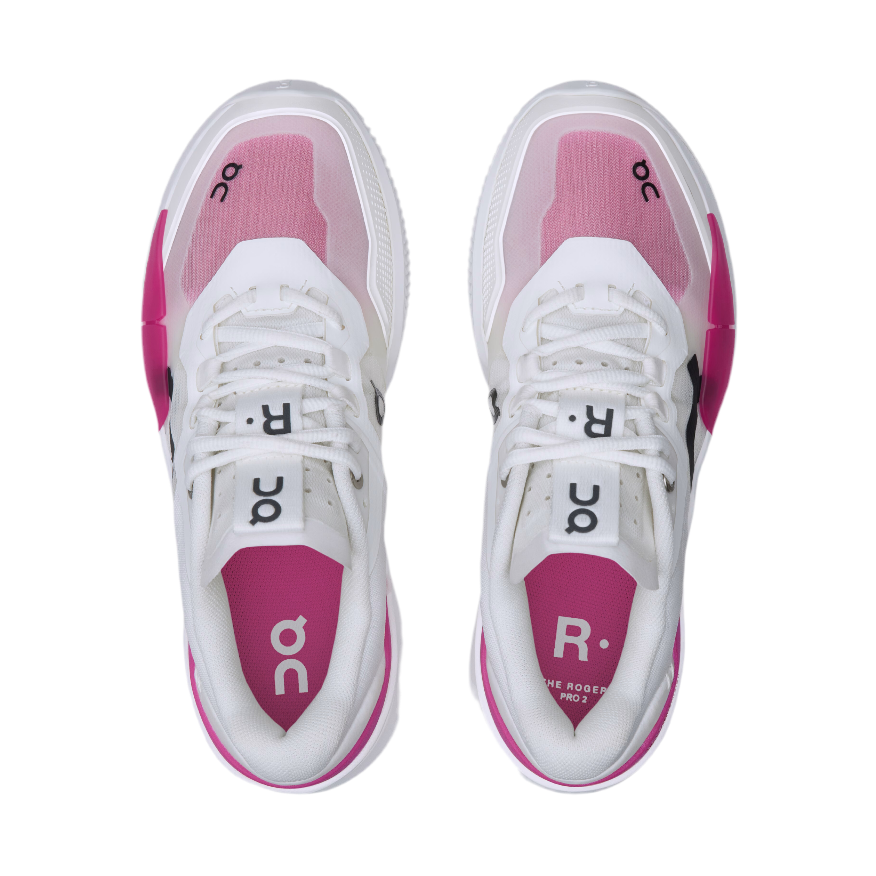 ON Women The Roger Pro 2 - White Pink