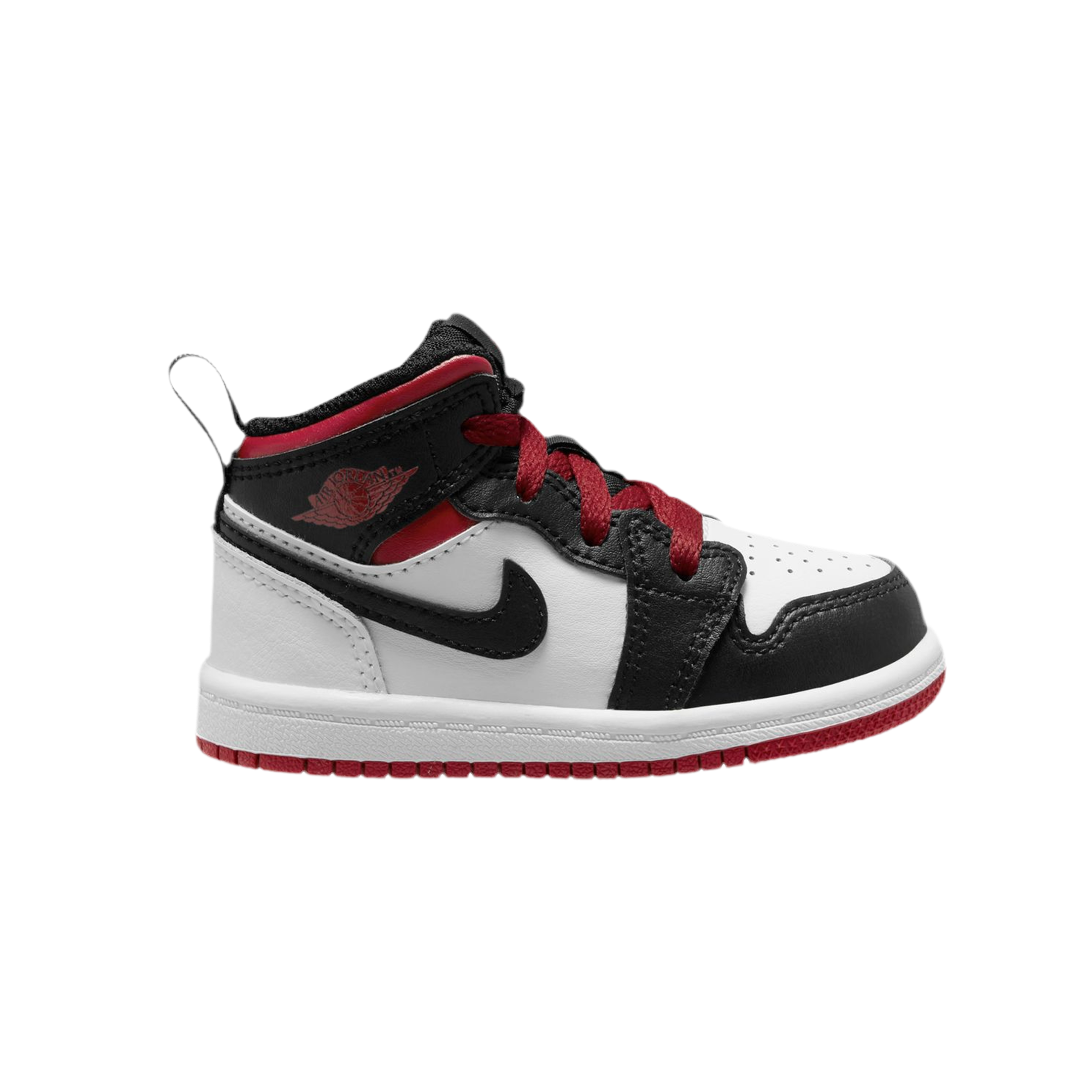 Nike Toddler Jordan AJ1 MID - Gym Red