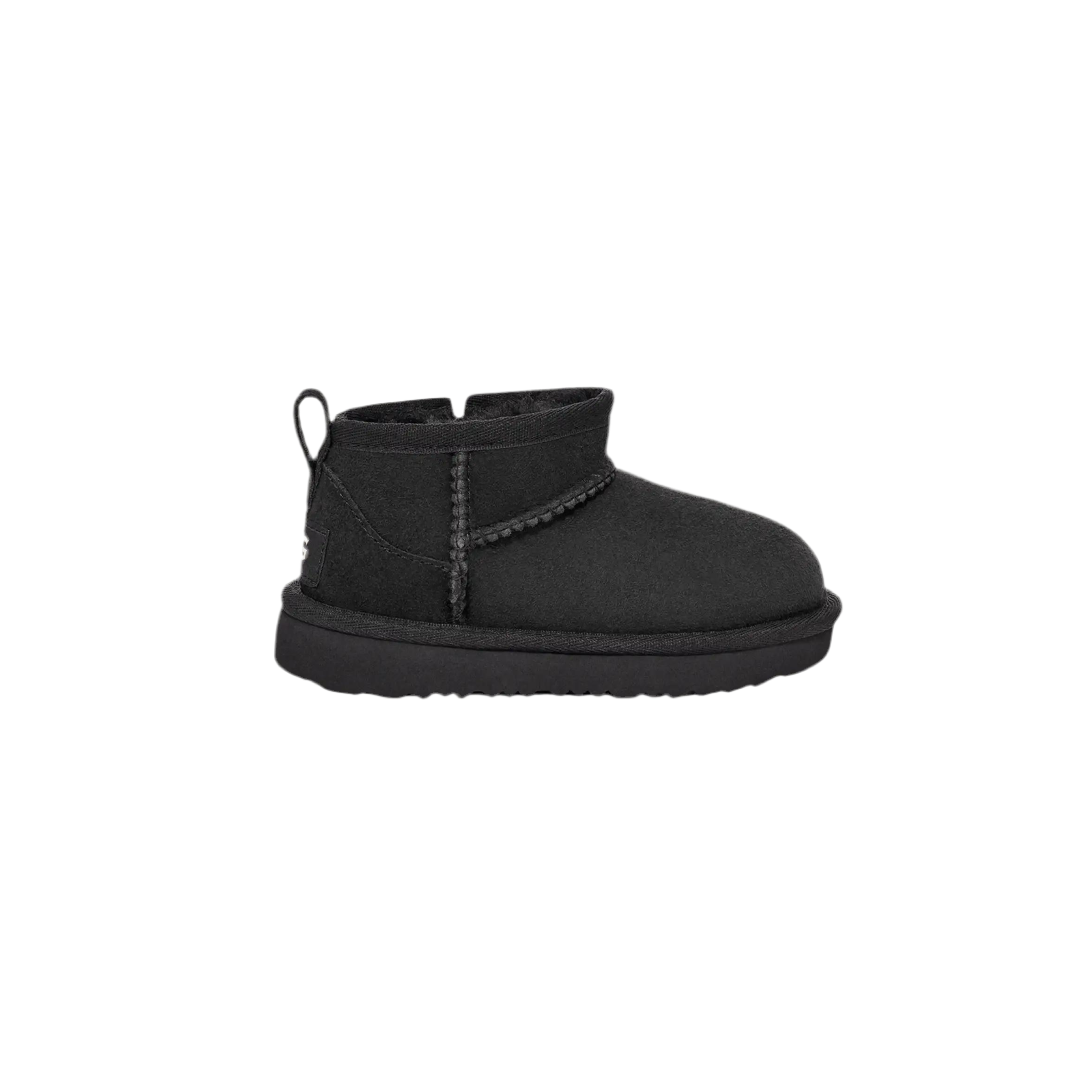 UGG Toddlers Classic Ultra Mini - Black