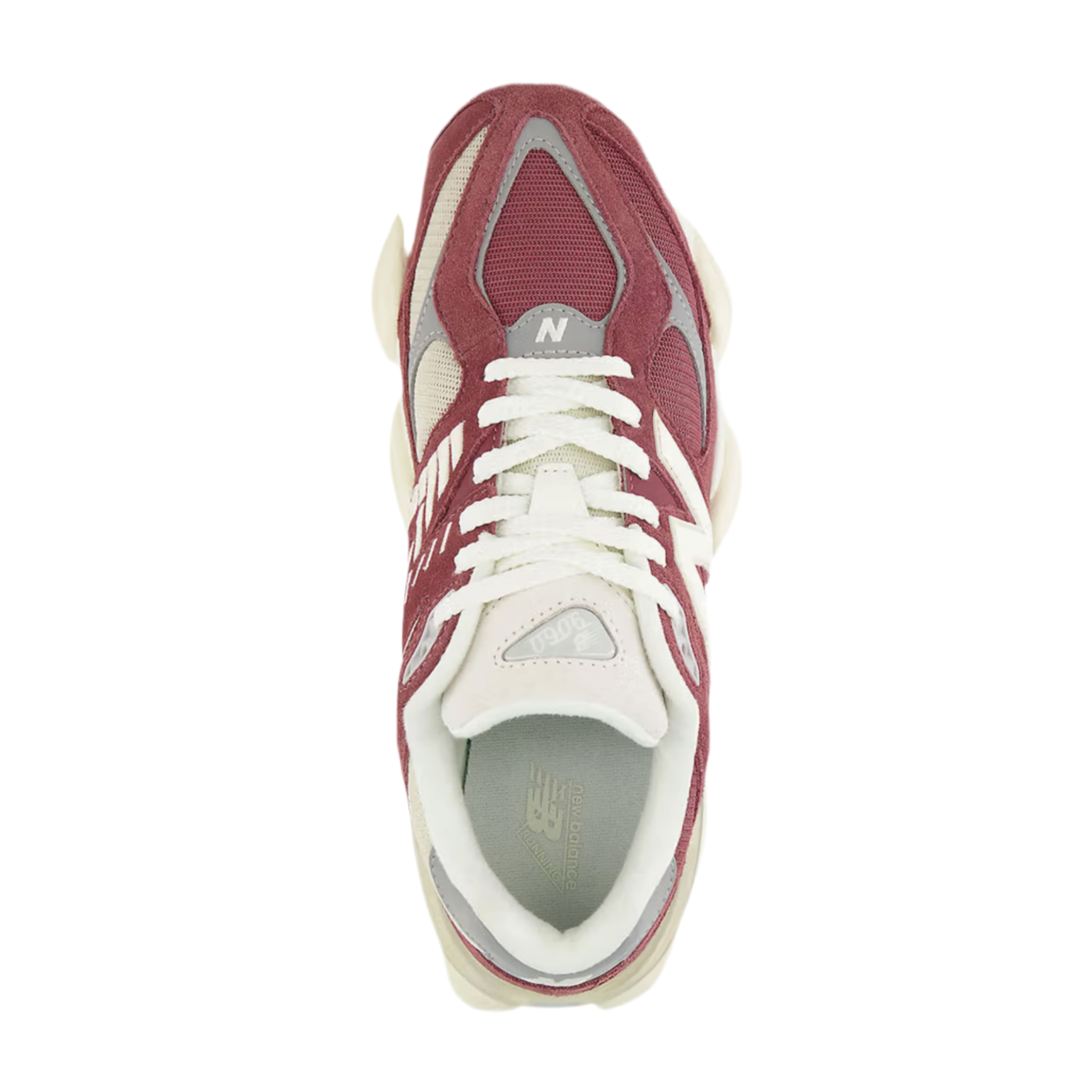 New Balance Men 9060 Sneaker - Burgundy