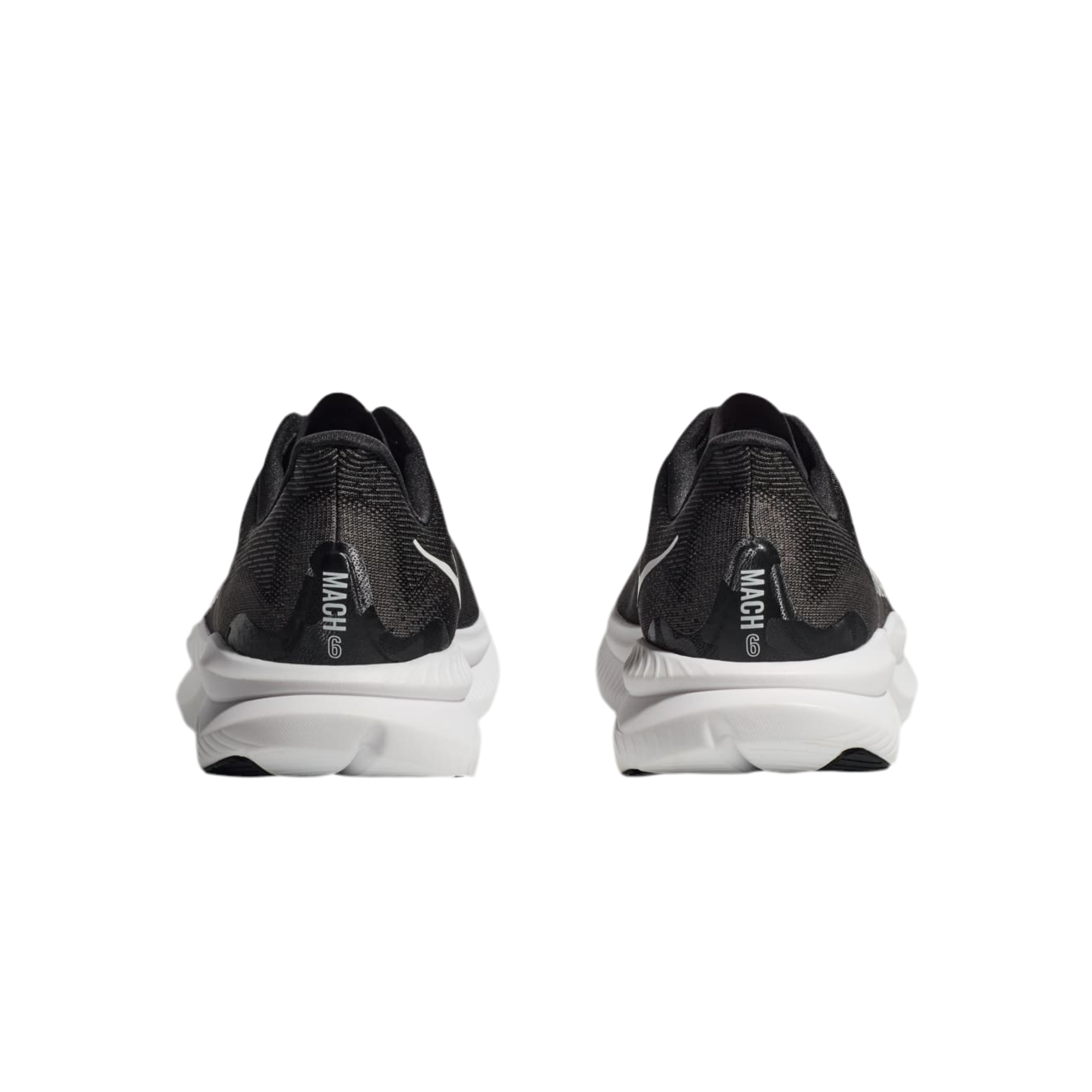 Hoka Women Mach 6 - Black White