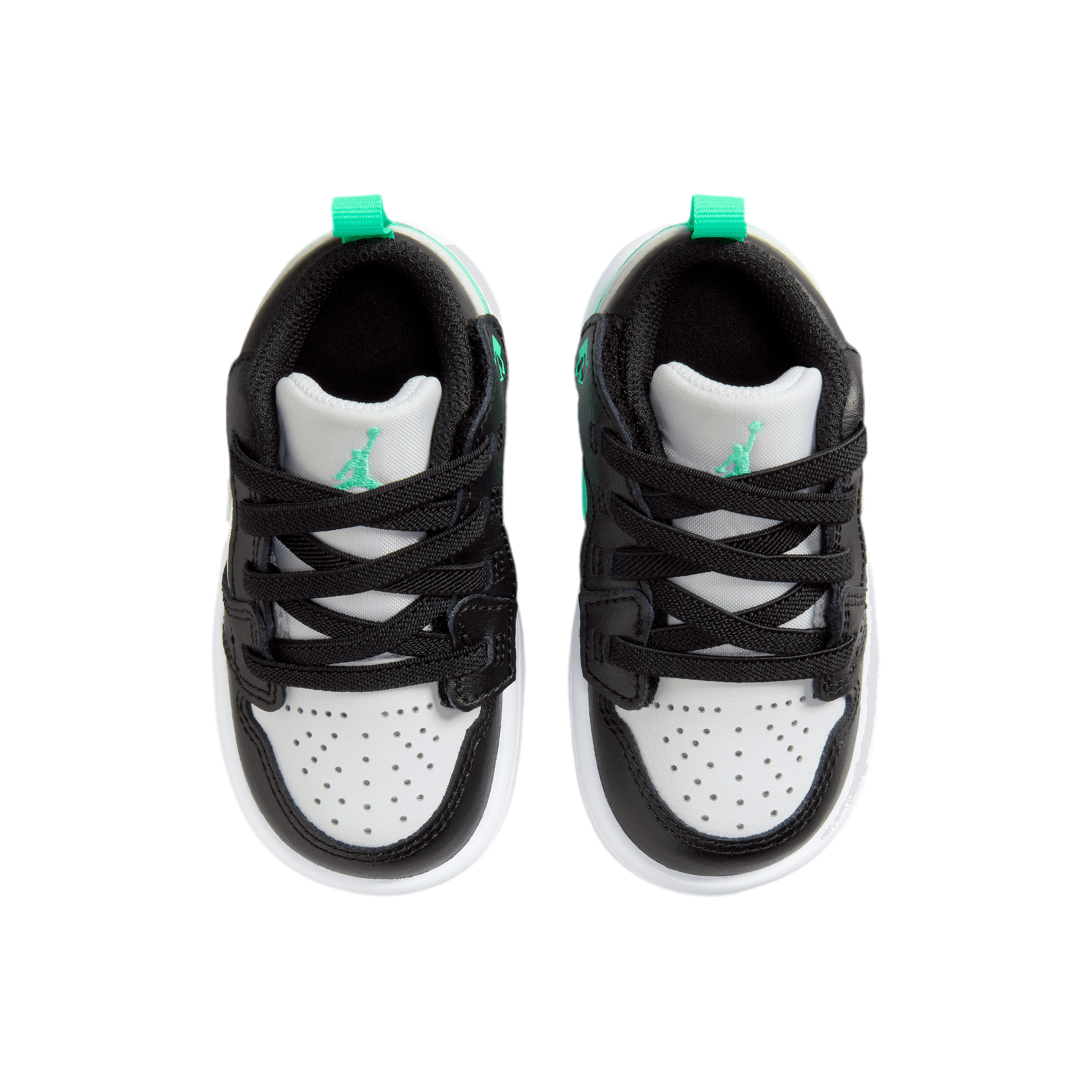 Nike Boys Toddler Jordan AJ 1 Low - Green Glow