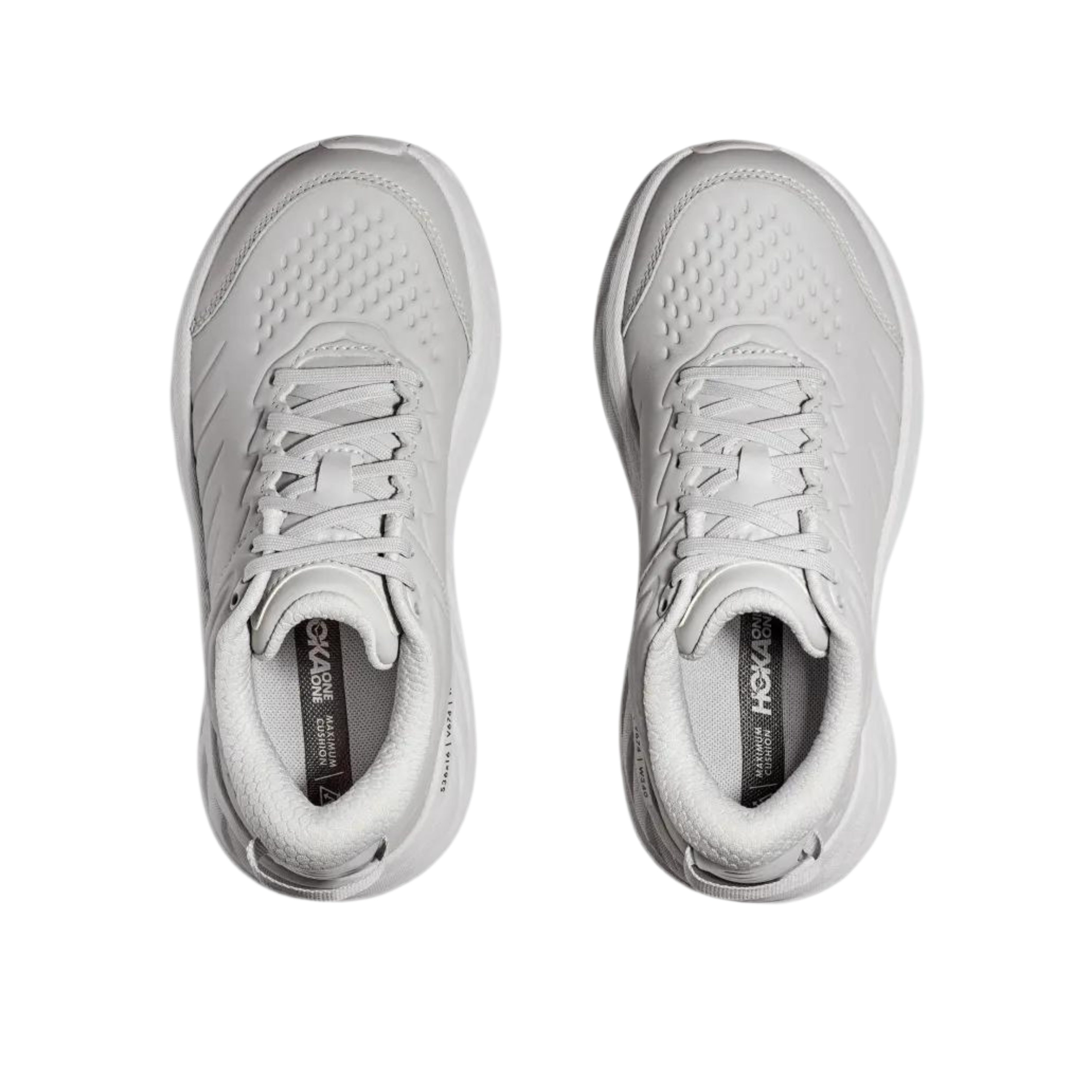 Hoka Women Bondi SR - Harbor Mist Lunar Rock