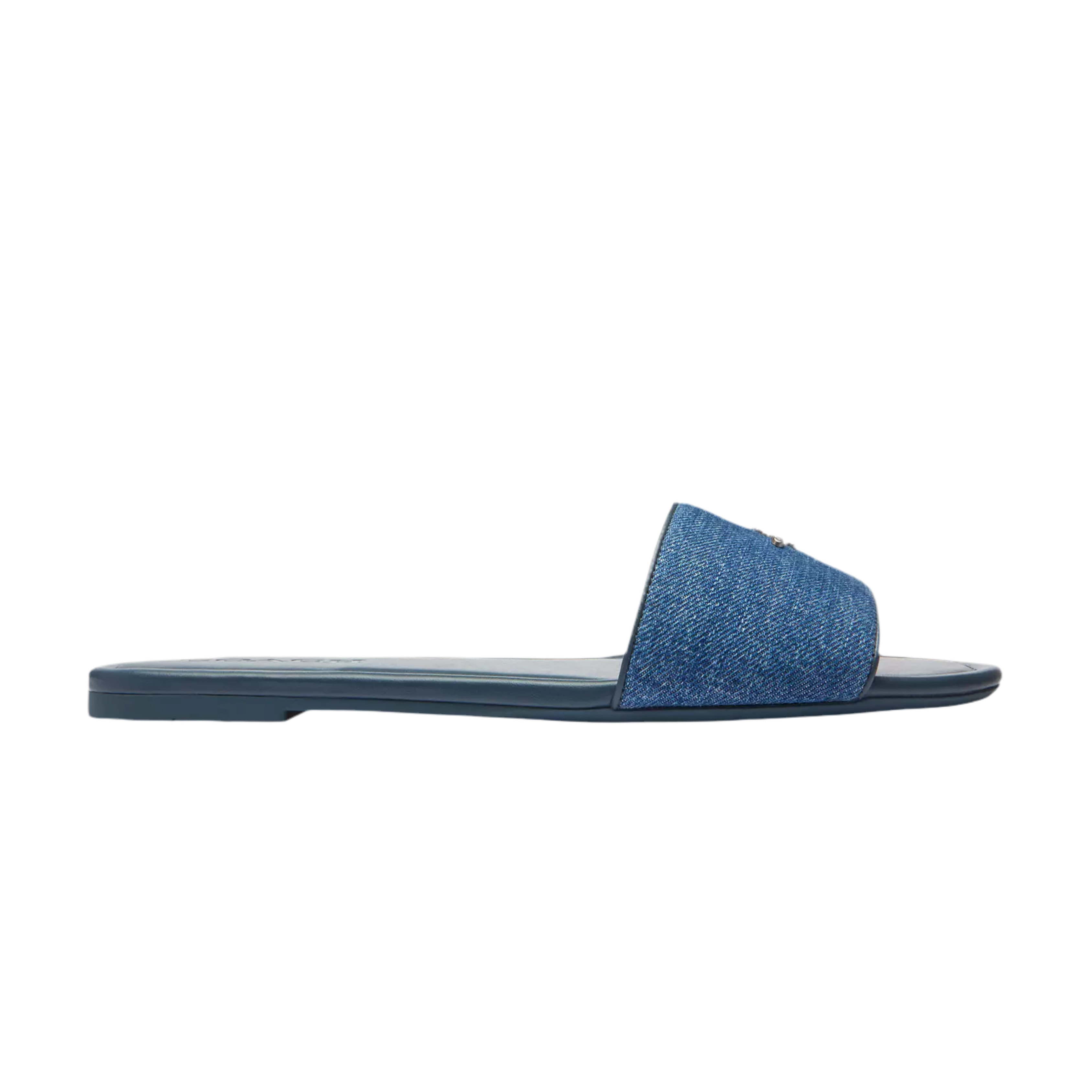 COACH Women's Slide Sandal - Denim
