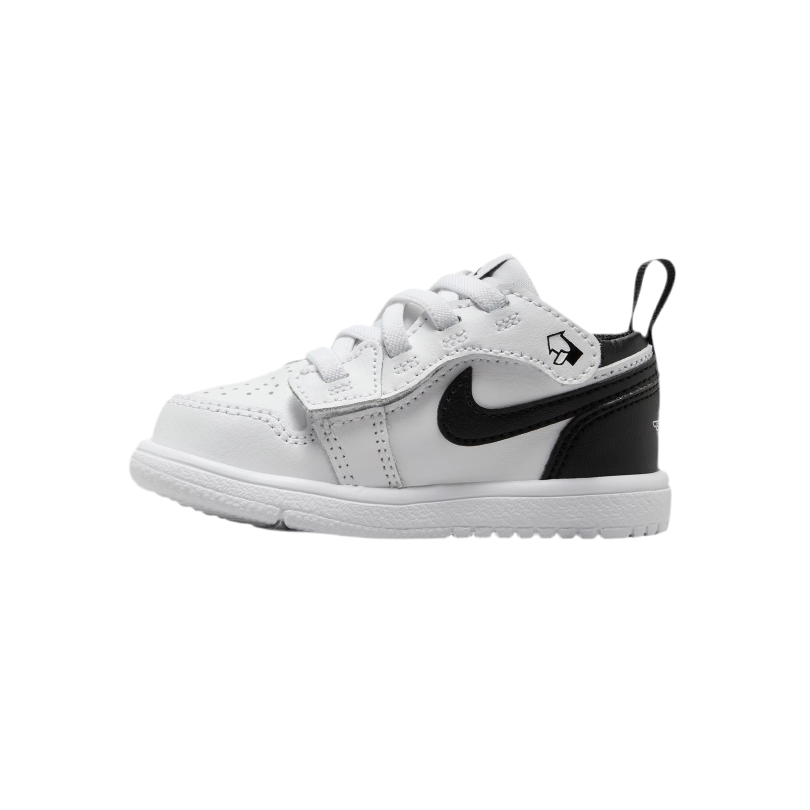 Nike Toddler Jordan AJ 1 Low - White Black