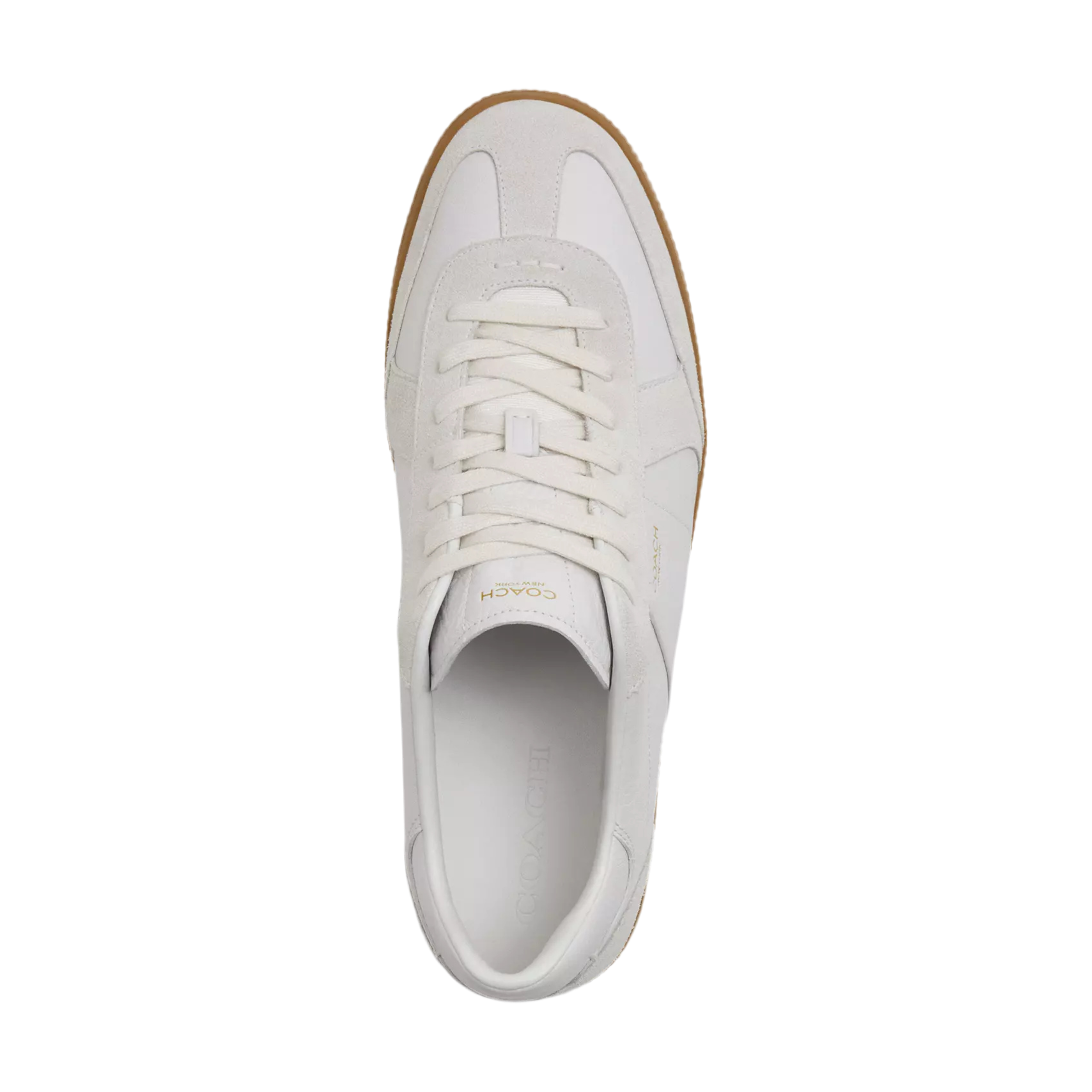 COACH Men's Ellis Sneaker - Optic White