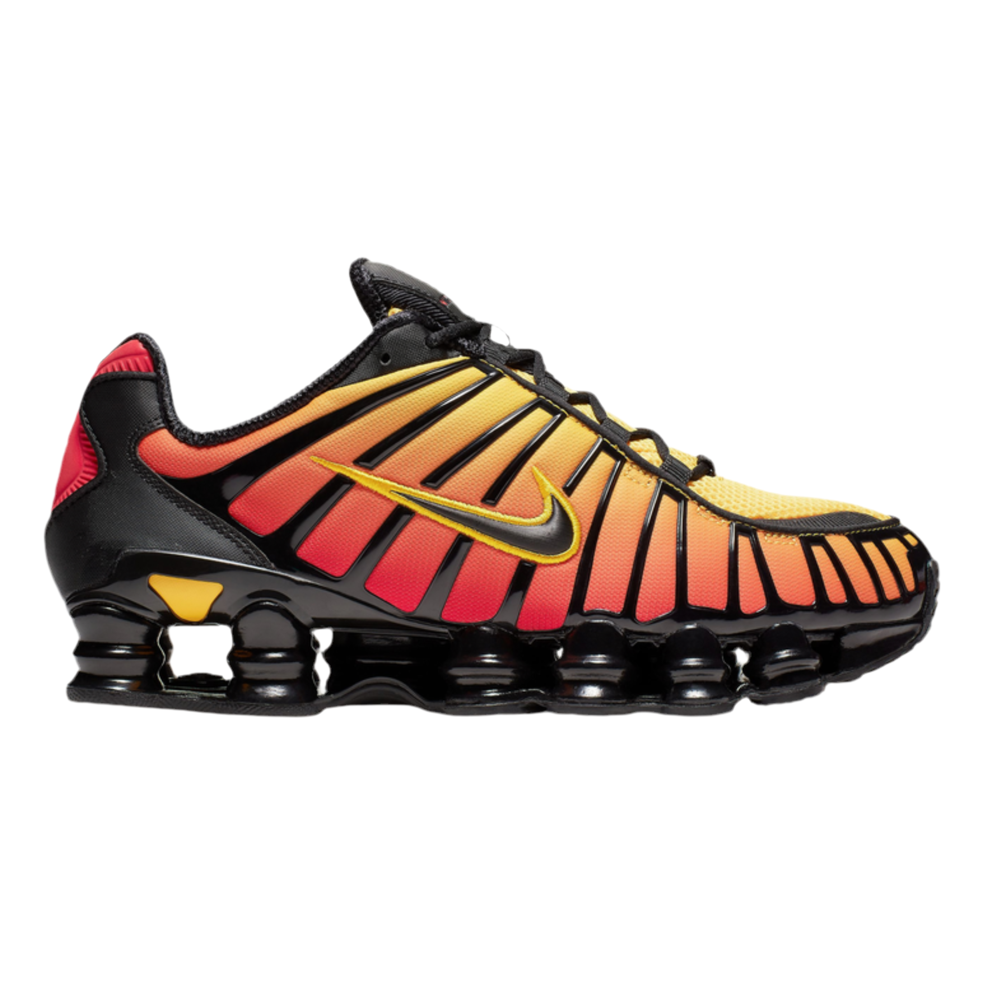 Nike Men's Shox TL - University Red Amarillo