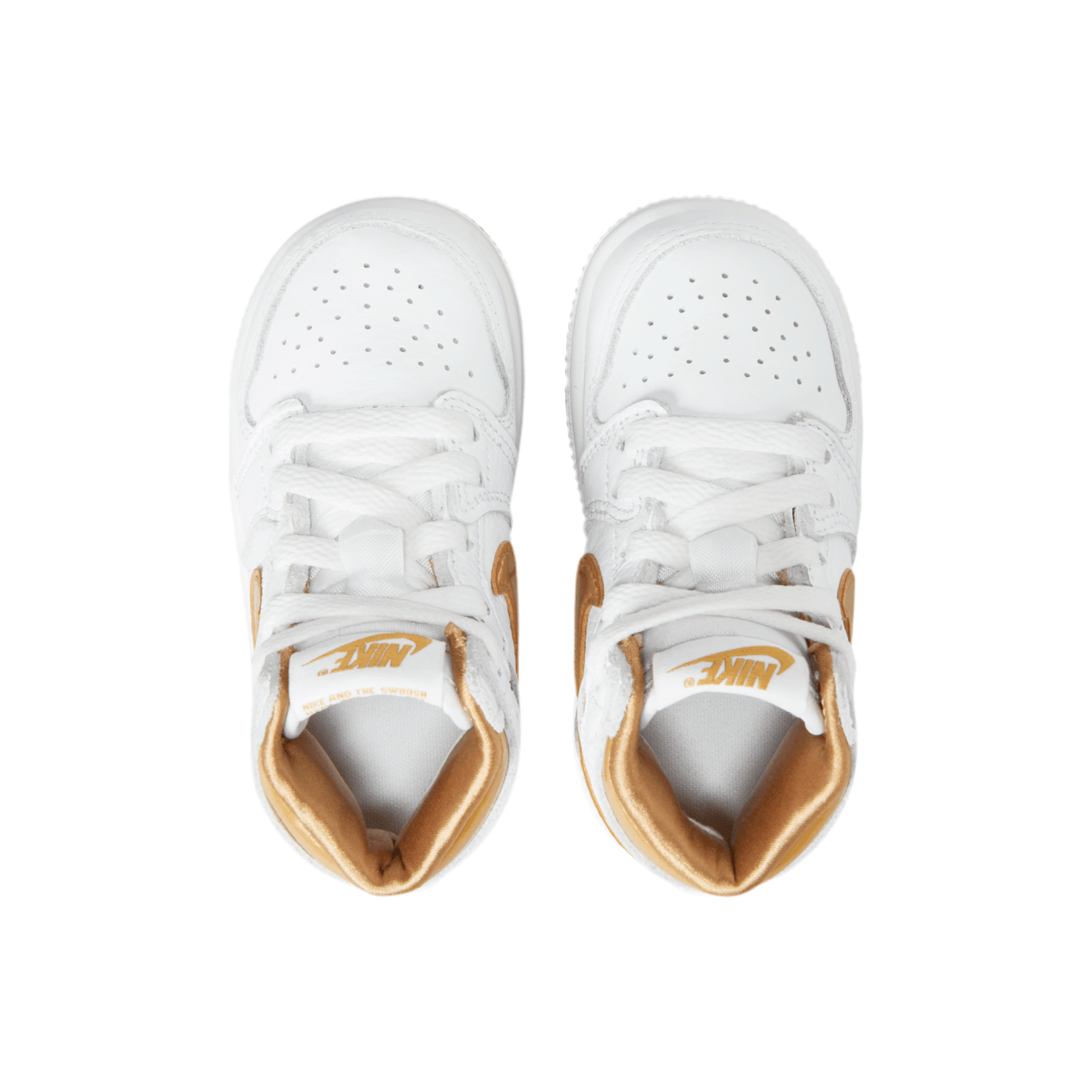 Nike Toddler Retro 1 HI OG - Metallic Gold