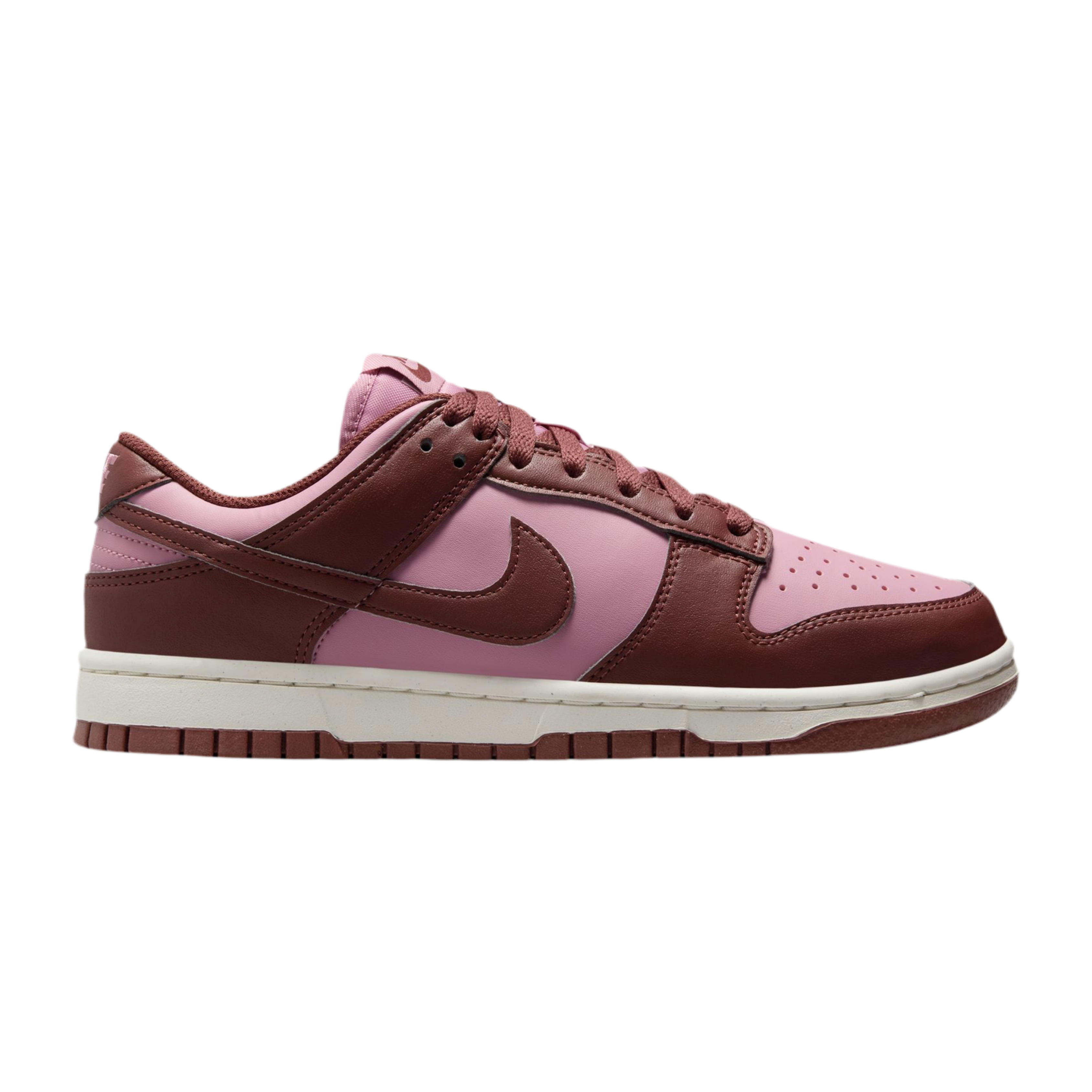 Nike Women's Dunk Low - White Elemental Pink
