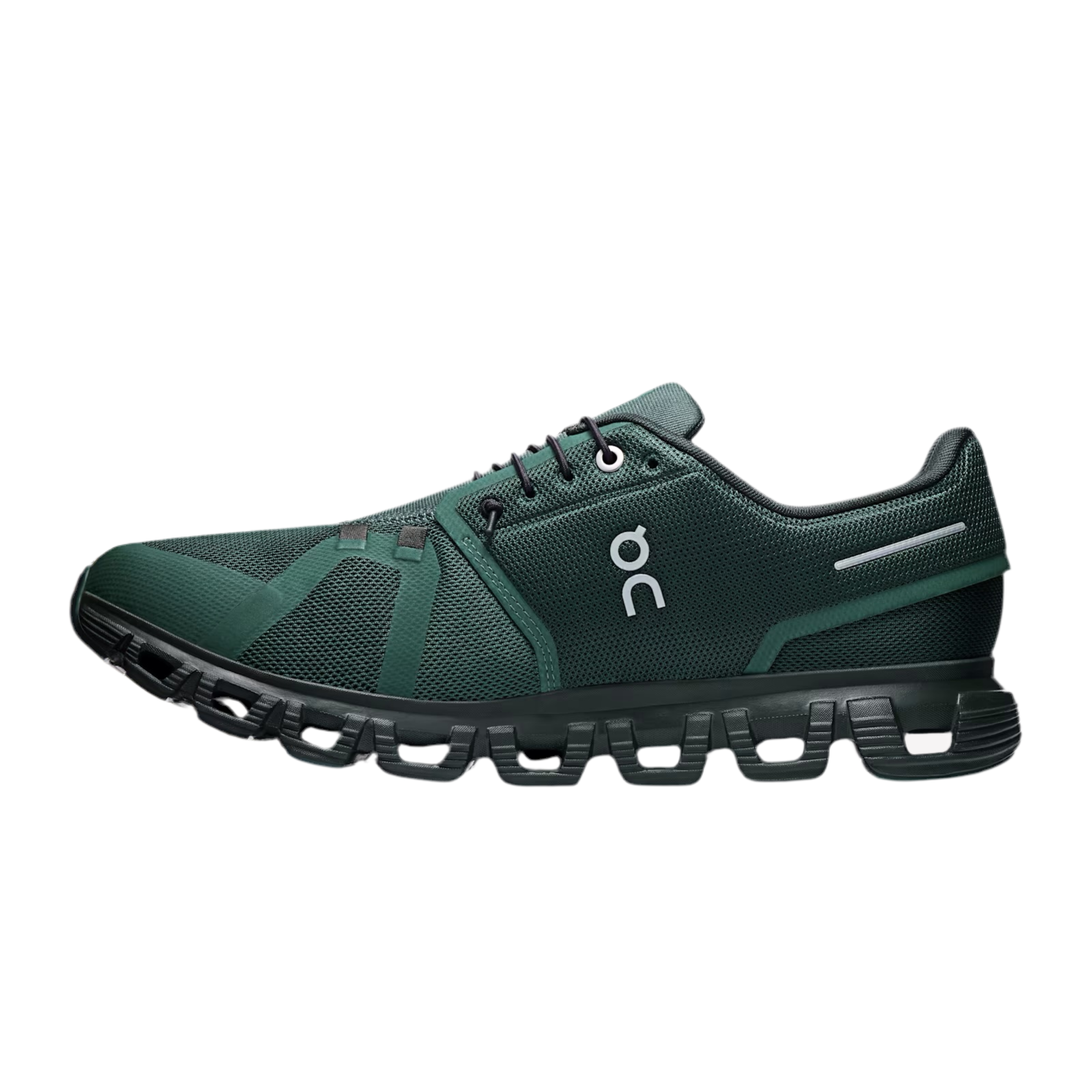 ON Men Cloud 6 - Evergreen Black