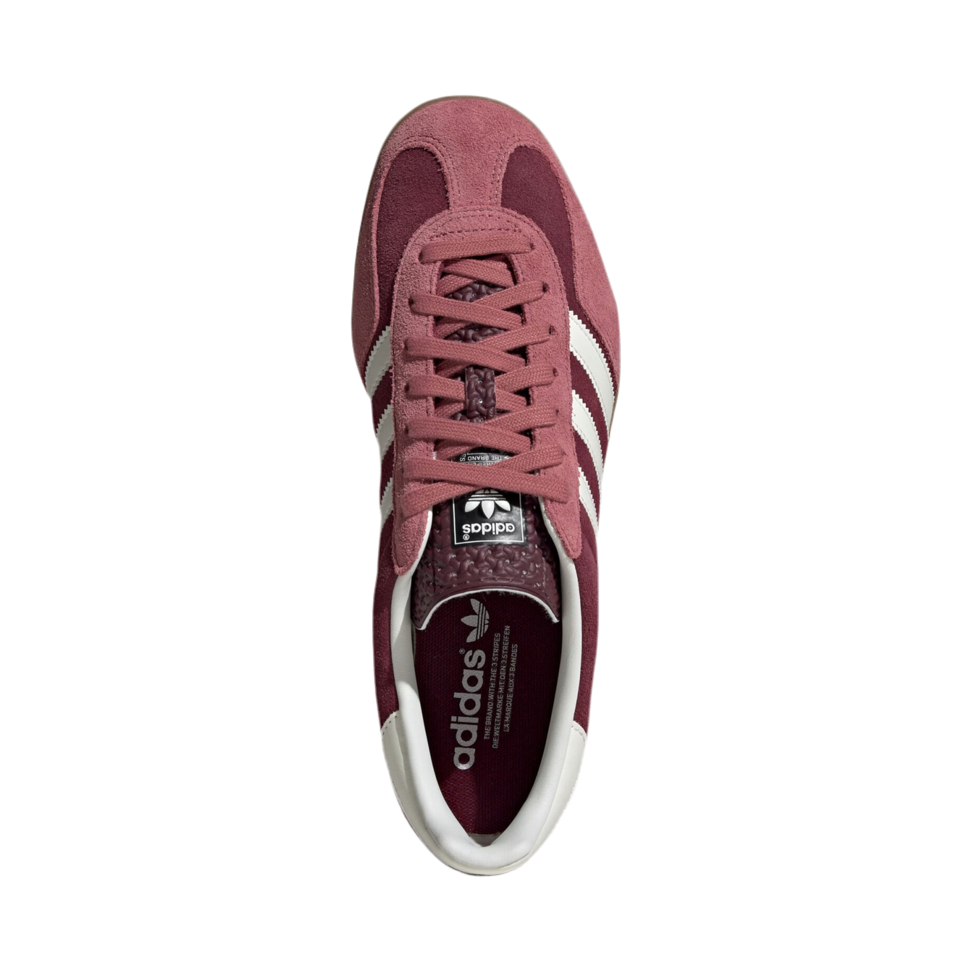 Adidas Men Gazelle Indoor - Maroon