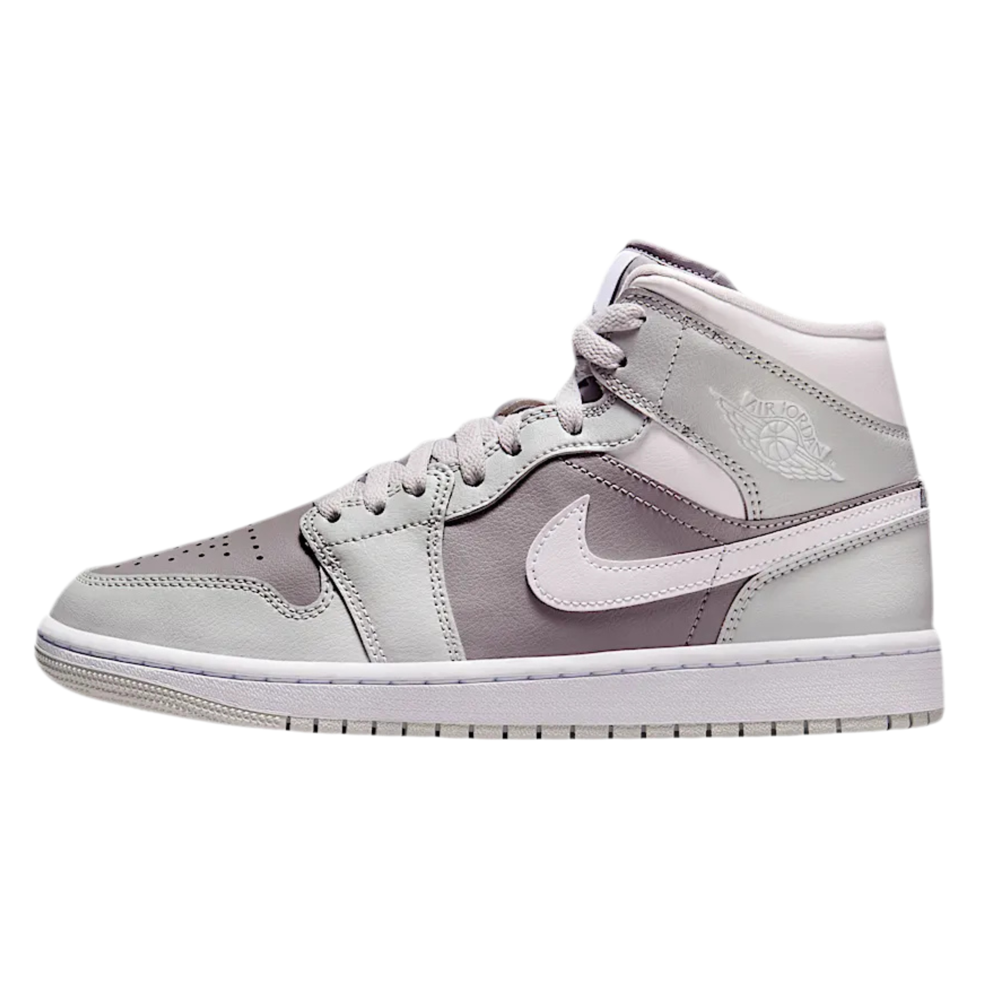 Nike Women's Jordan 1 Mid SE - Photon Dust Atmosphere Grey