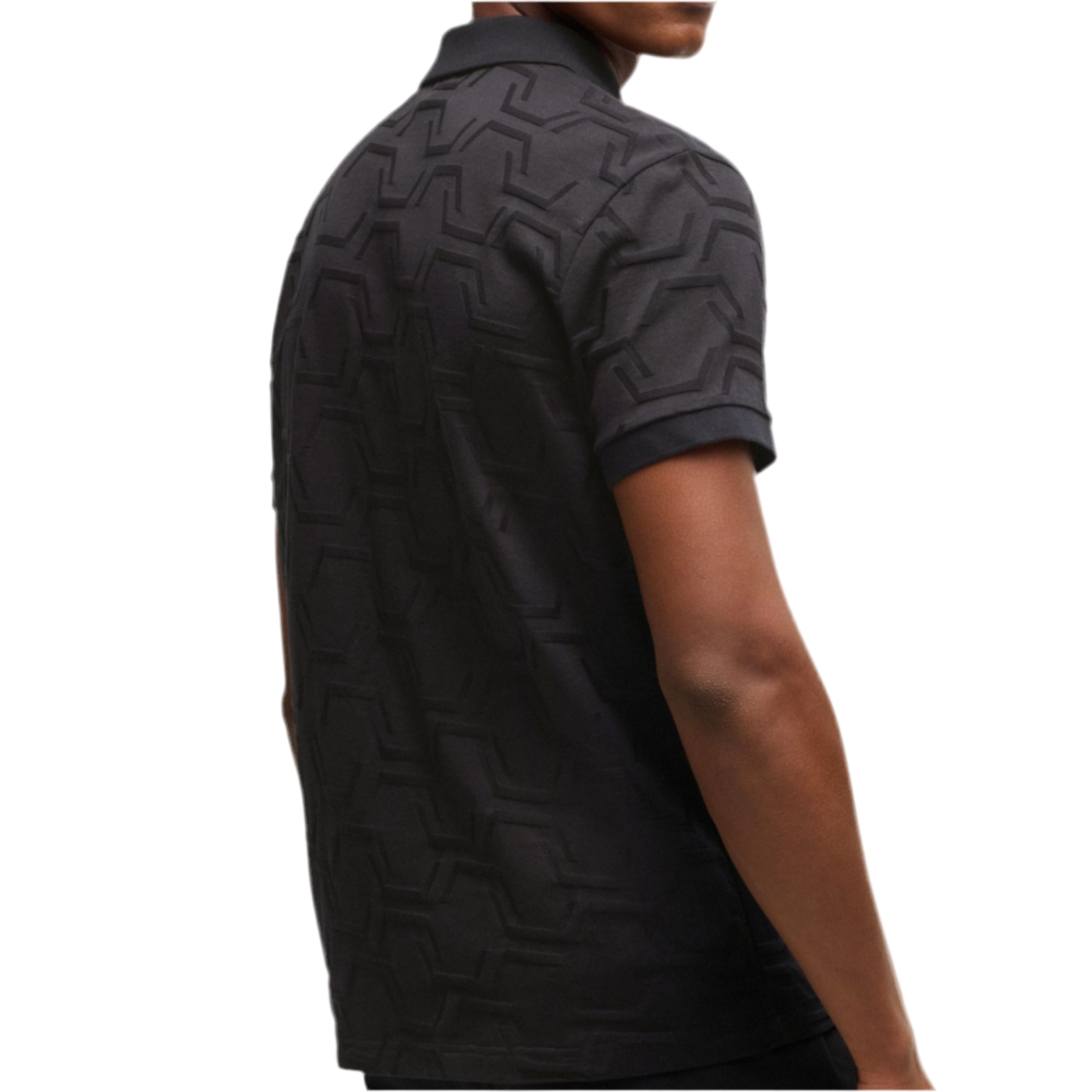Hugo Boss Men Paddy Relaxed Fit Polo Shirt - Black
