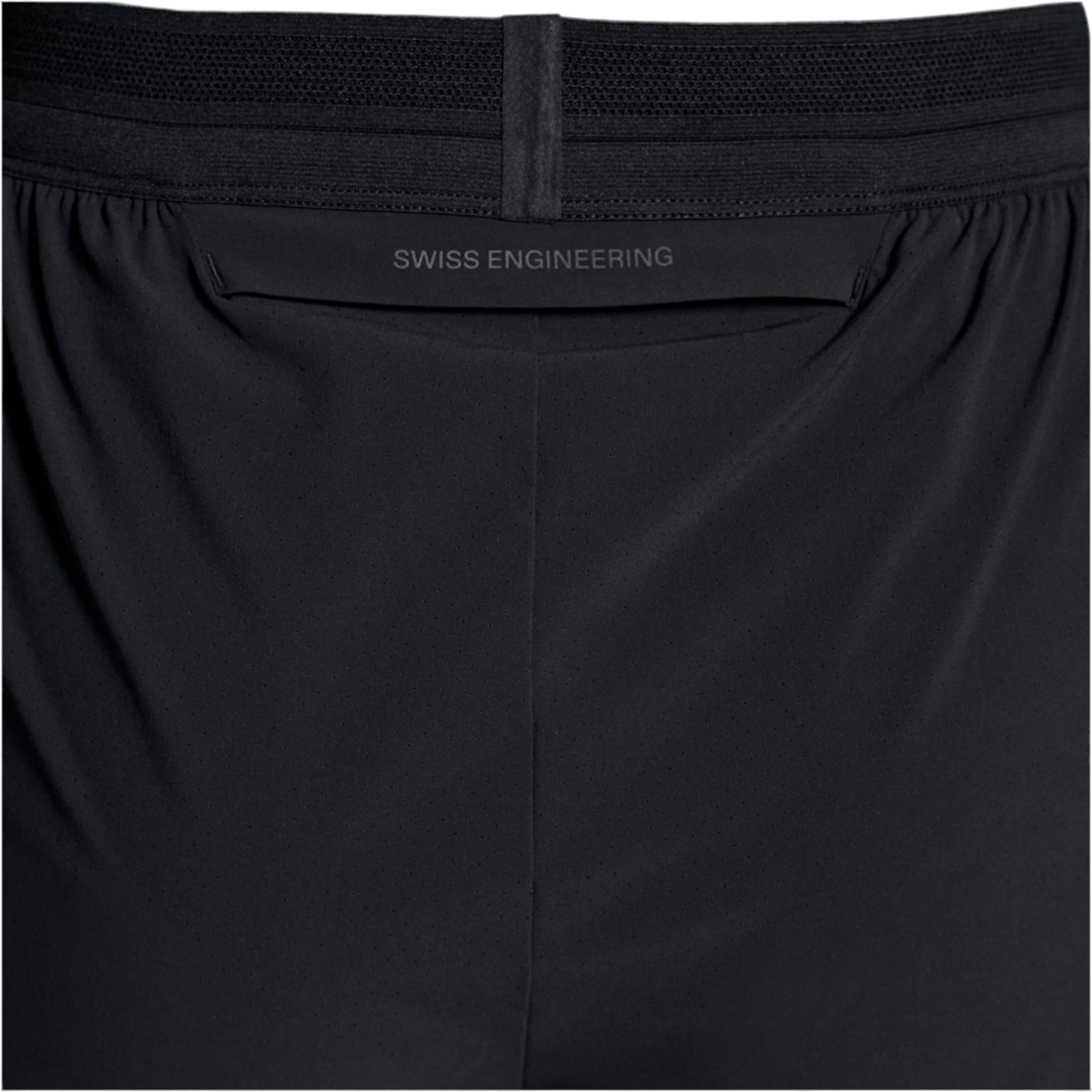 ON Women 5" Performance Shorts - Black