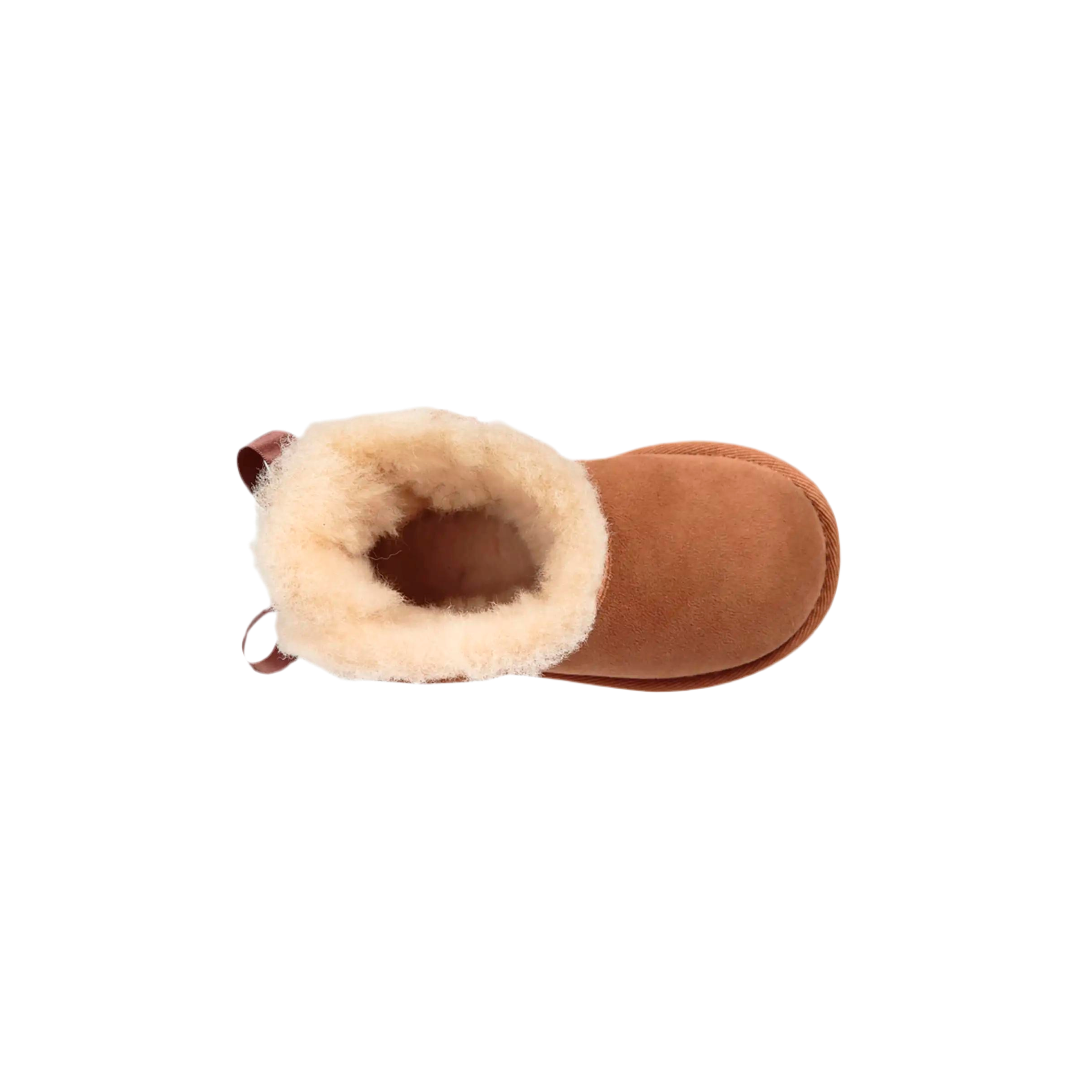 UGG Toddlers Mini Bailey Bow II Boot - Chestnut