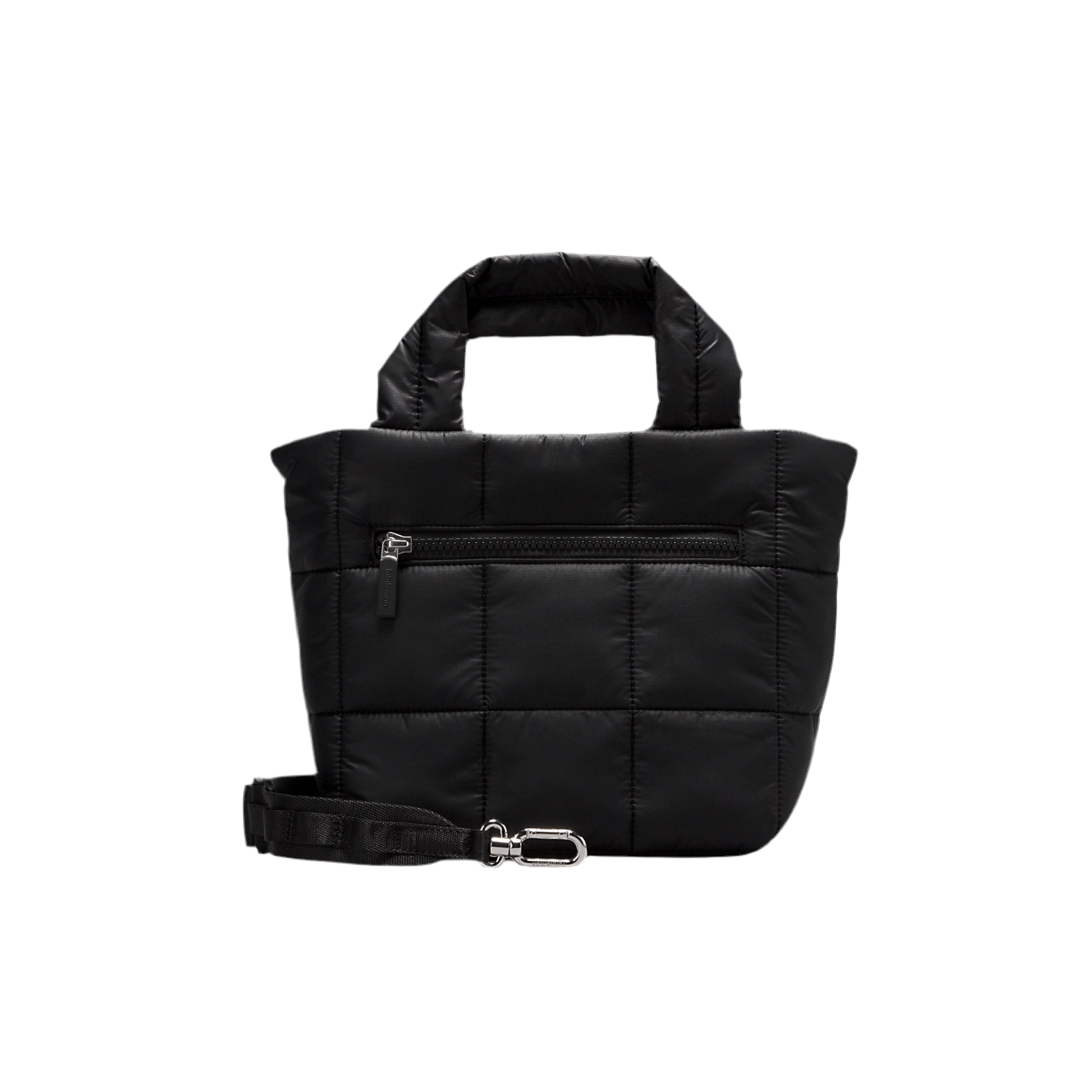 Lululemon Quilted Grid Tote Bag Mini - Black
