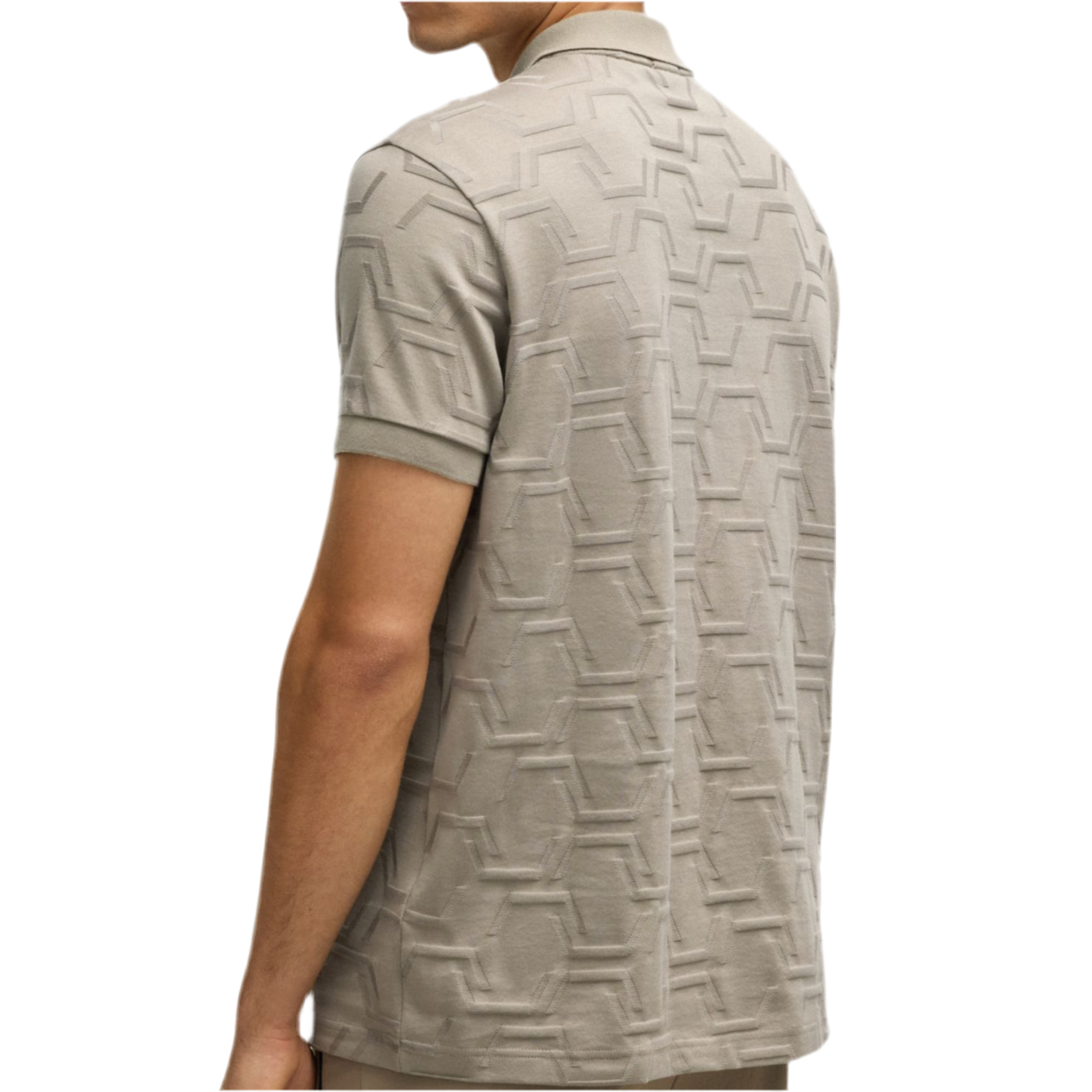 Hugo Boss Men Paddy Relaxed Fit Polo Shirt - Light Green