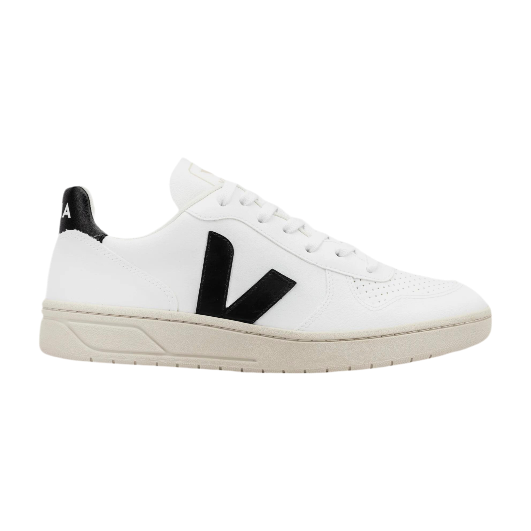 Veja Men V-10 - White Black