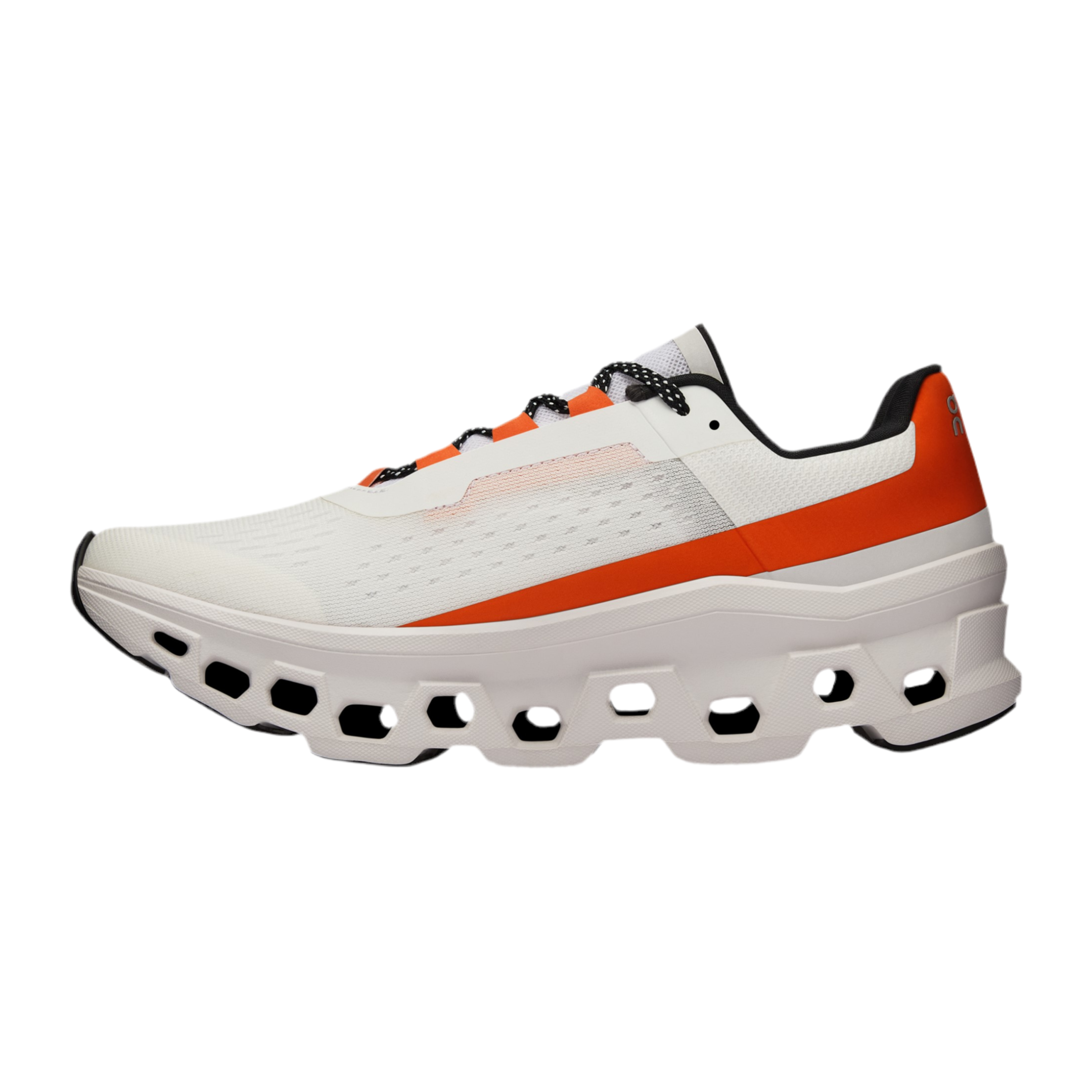 ON Women Cloudmonster - White Flame