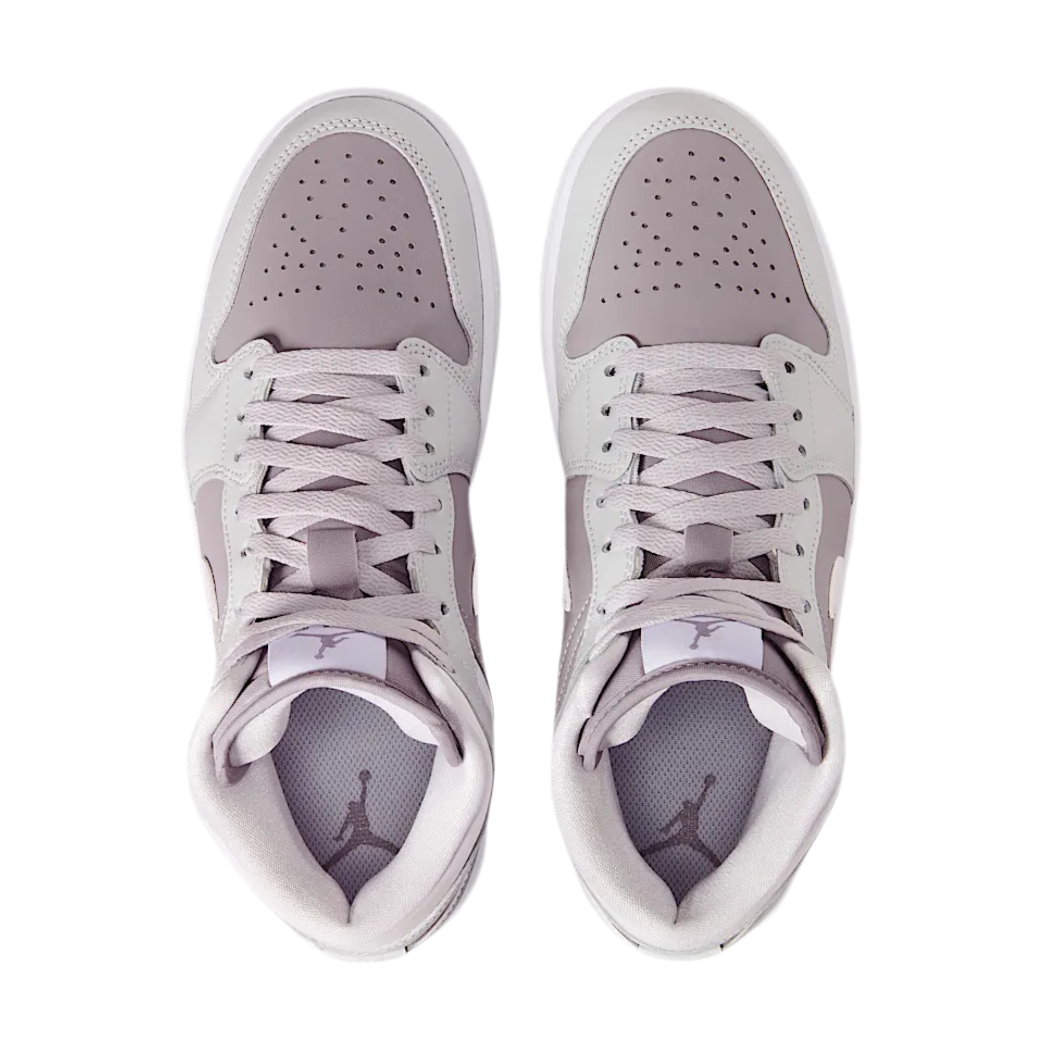 Nike Women's Jordan 1 Mid SE - Photon Dust Atmosphere Grey